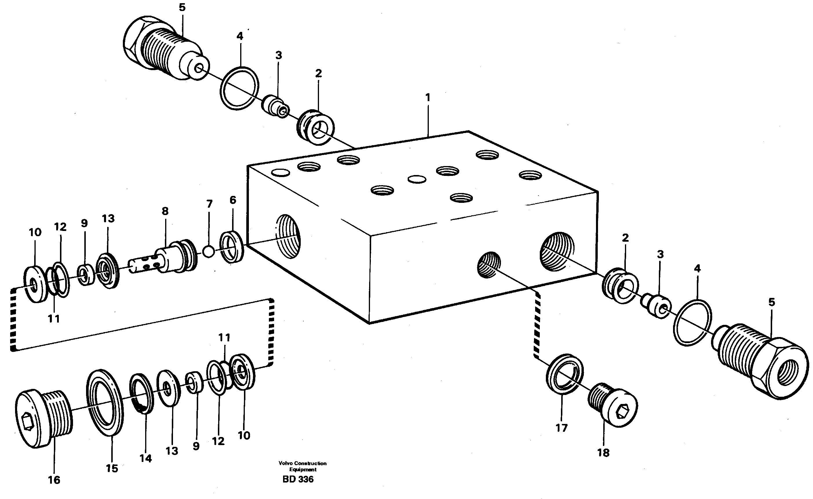 Схема запчастей Volvo A30 VOLVO BM VOLVO BM A30 - 50673 Air valve 