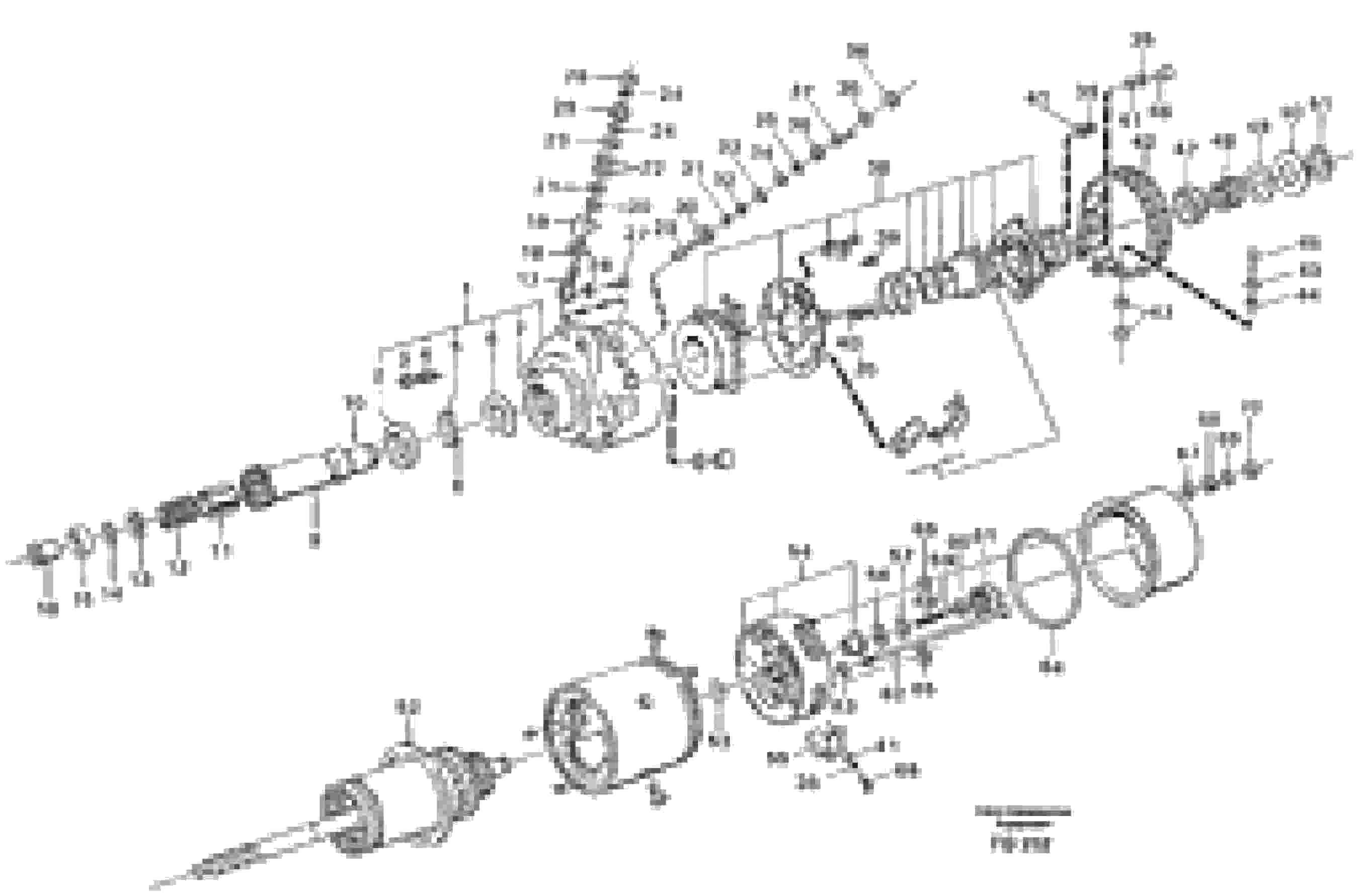 Схема запчастей Volvo EC130 - 30634 Starter motor EC130 ?KERMAN ?KERMAN EC130 SER NO - 103