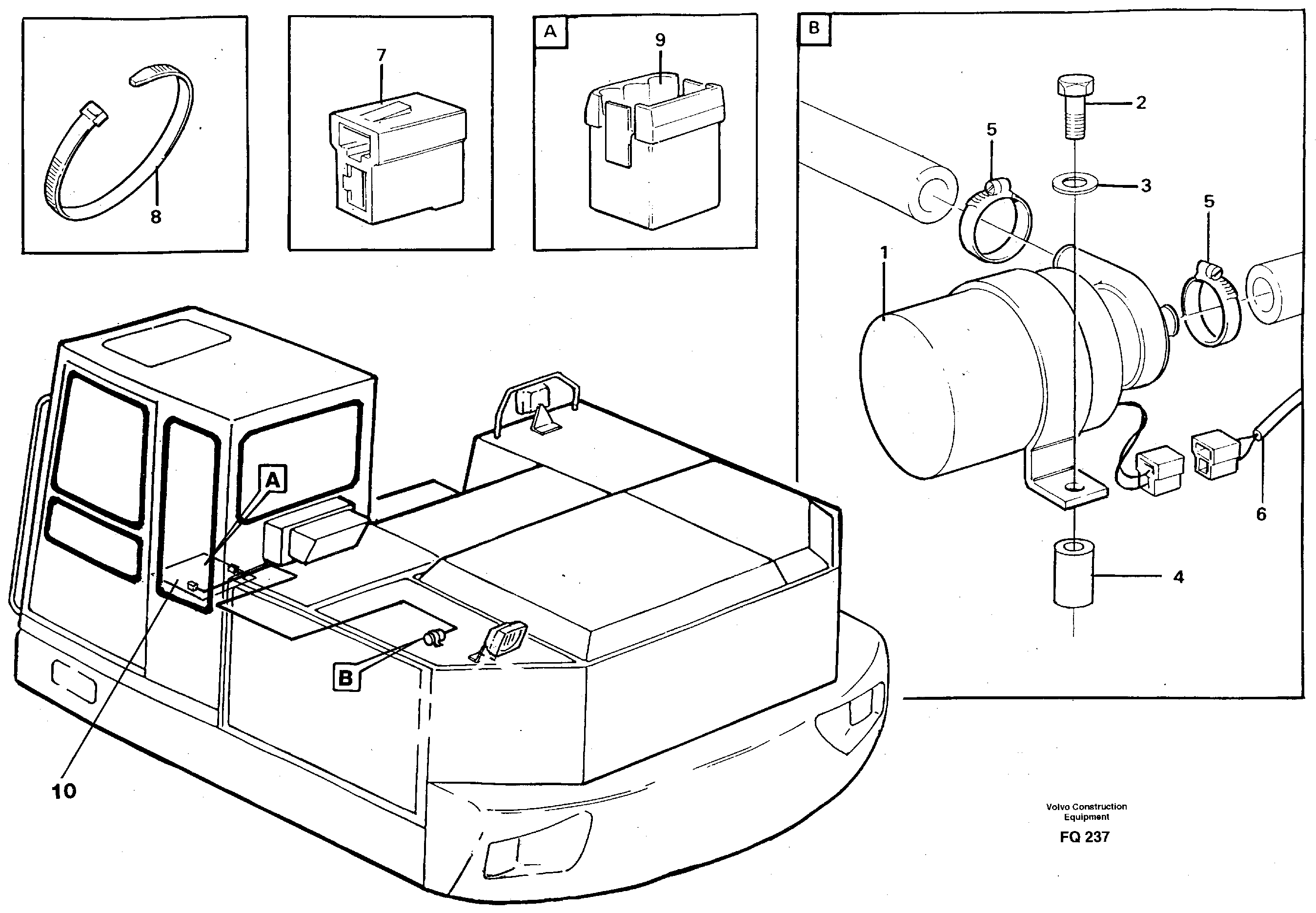 Схема запчастей Volvo EC130 - 83216 Cirkulation pump EC130 ?KERMAN ?KERMAN EC130 SER NO - 103