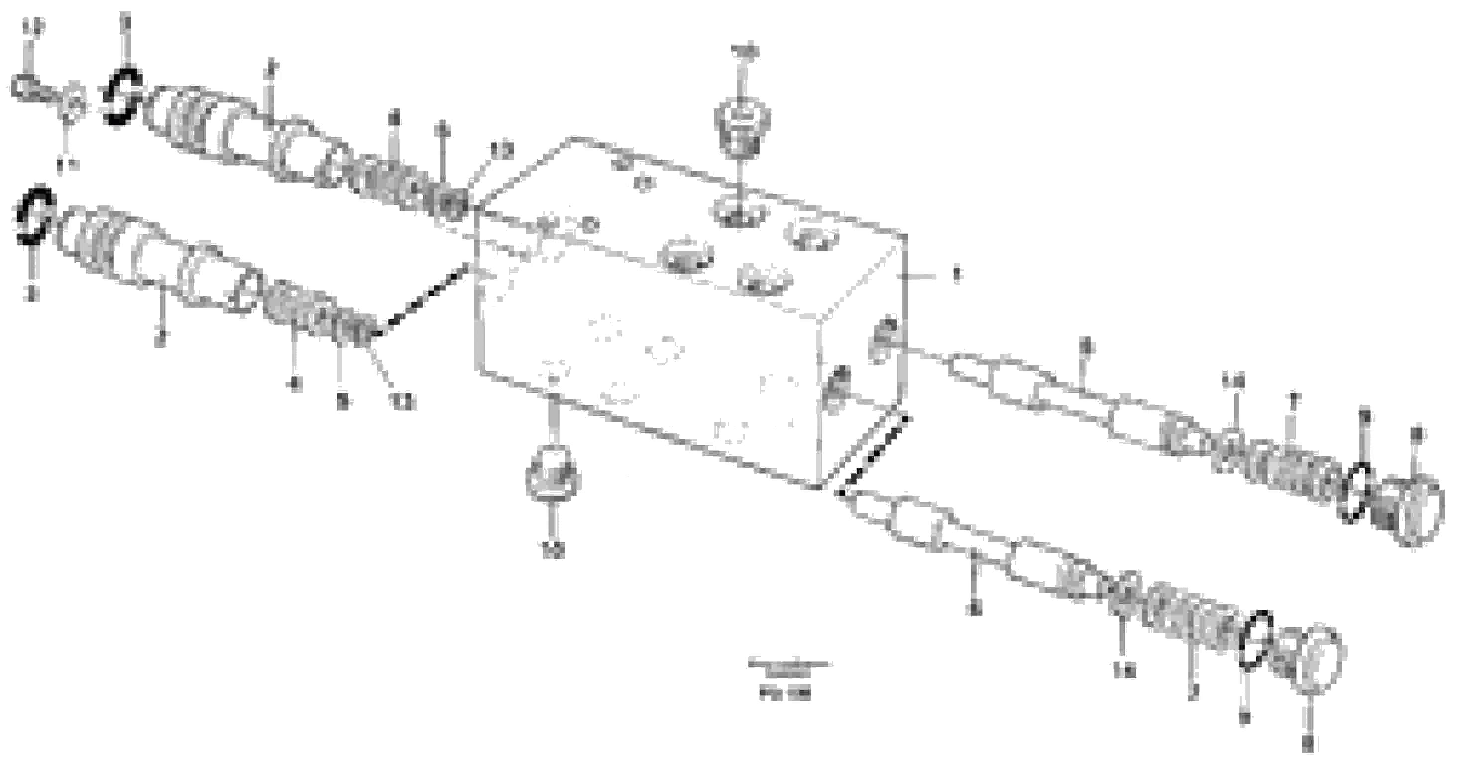 Схема запчастей Volvo EC130 - 61195 Pedal valve EC130 ?KERMAN ?KERMAN EC130 SER NO - 103