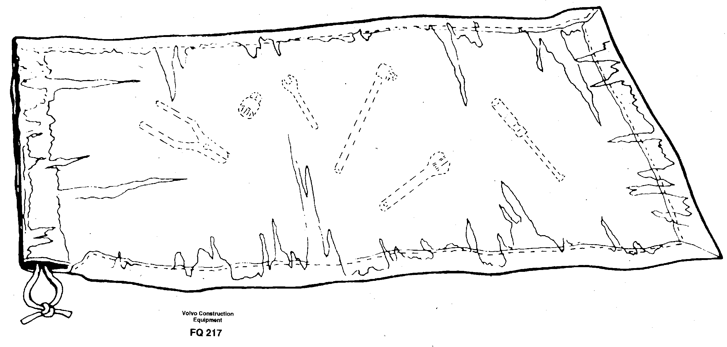 Схема запчастей Volvo EC130 - 10772 Инструменты для ремонта EC130 ?KERMAN ?KERMAN EC130 SER NO - 103