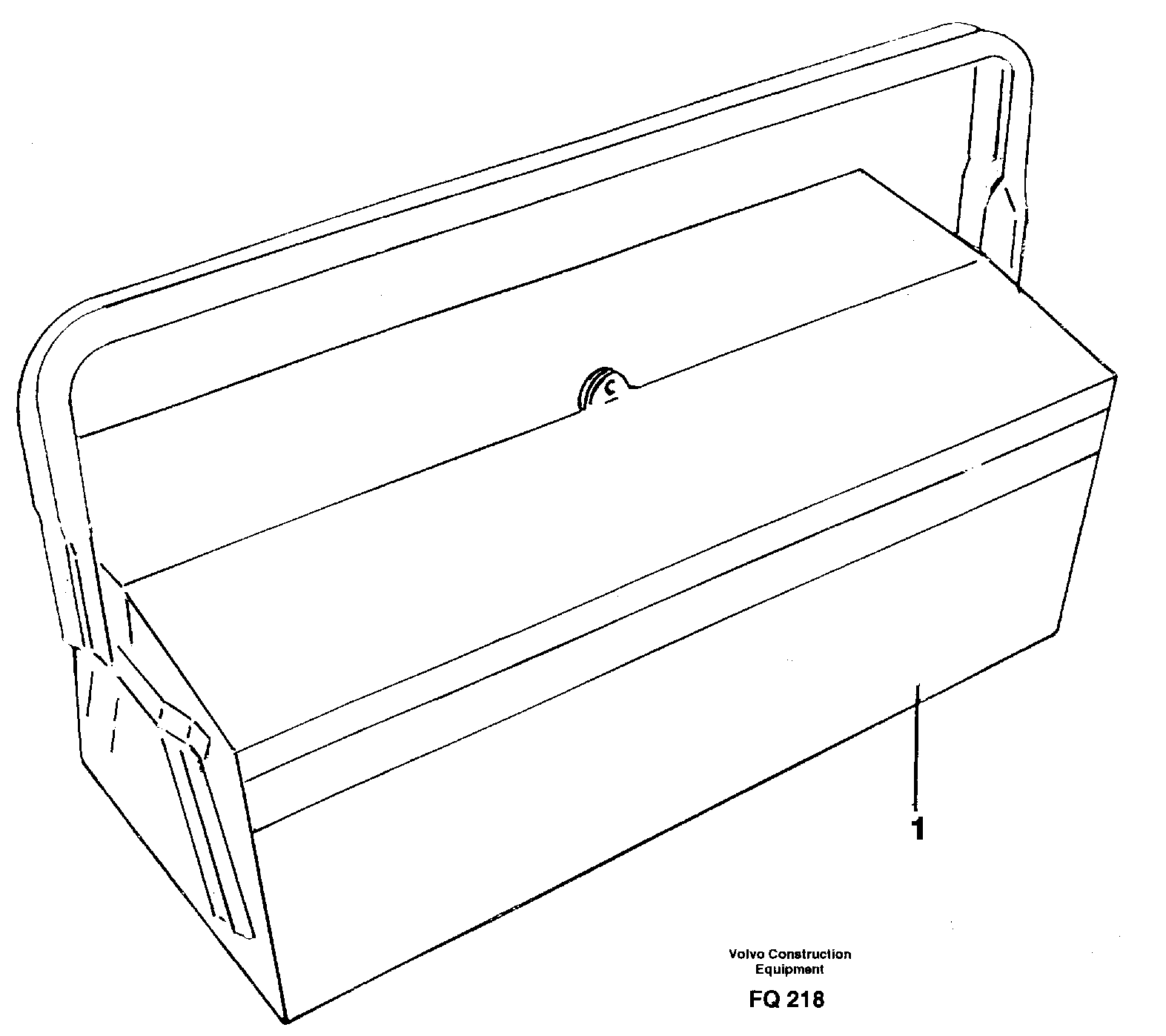 Схема запчастей Volvo EC130 - 42433 Инструменты для ремонта EC130 ?KERMAN ?KERMAN EC130 SER NO - 103