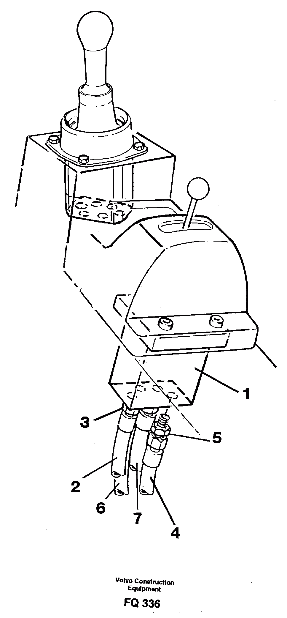 Схема запчастей Volvo EC130 - 42621 Control valve incl. hoses and fittings EC130 ?KERMAN ?KERMAN EC130 SER NO - 103