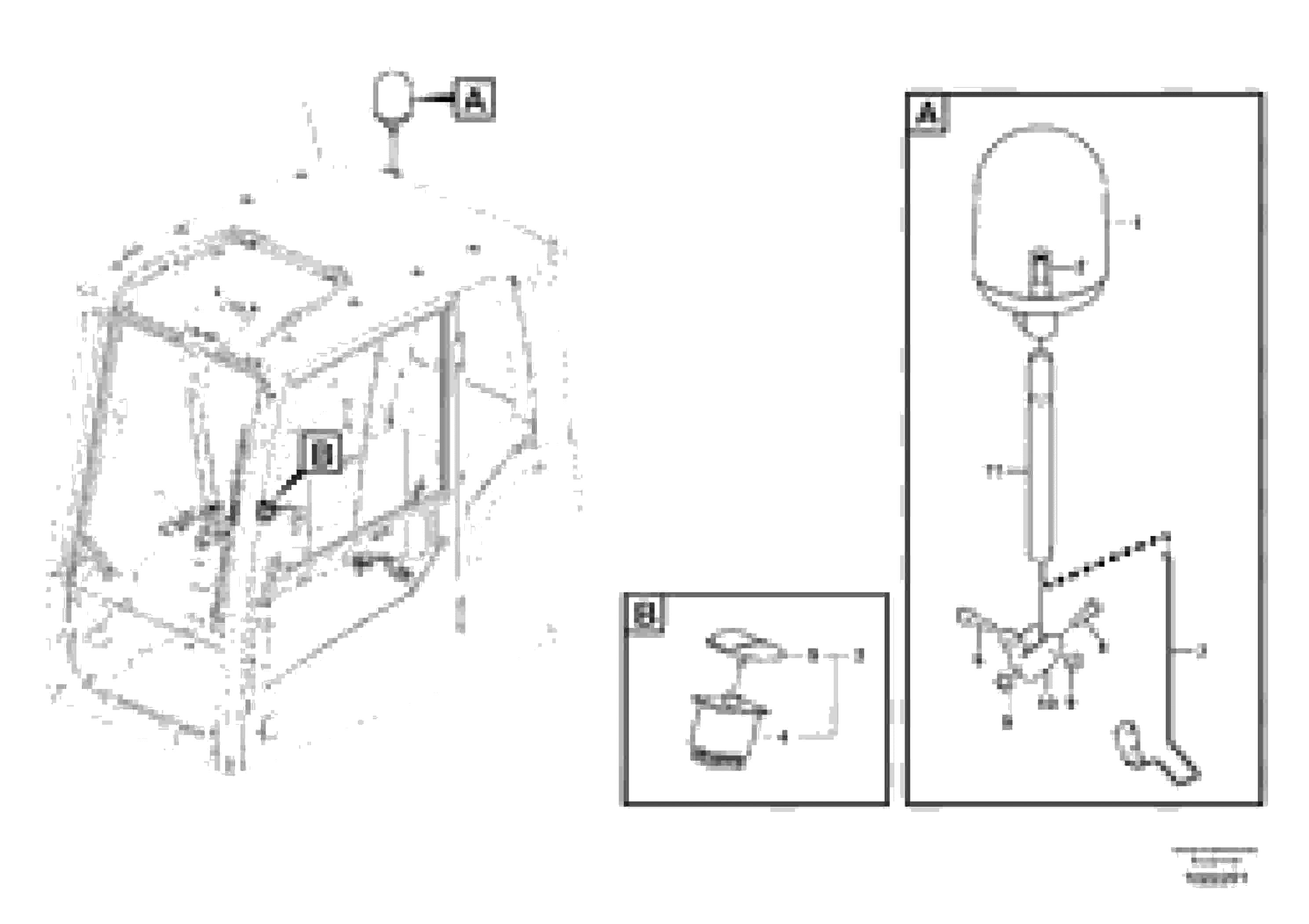 Схема запчастей Volvo EW230C - 27429 Rotating beacon EW230C