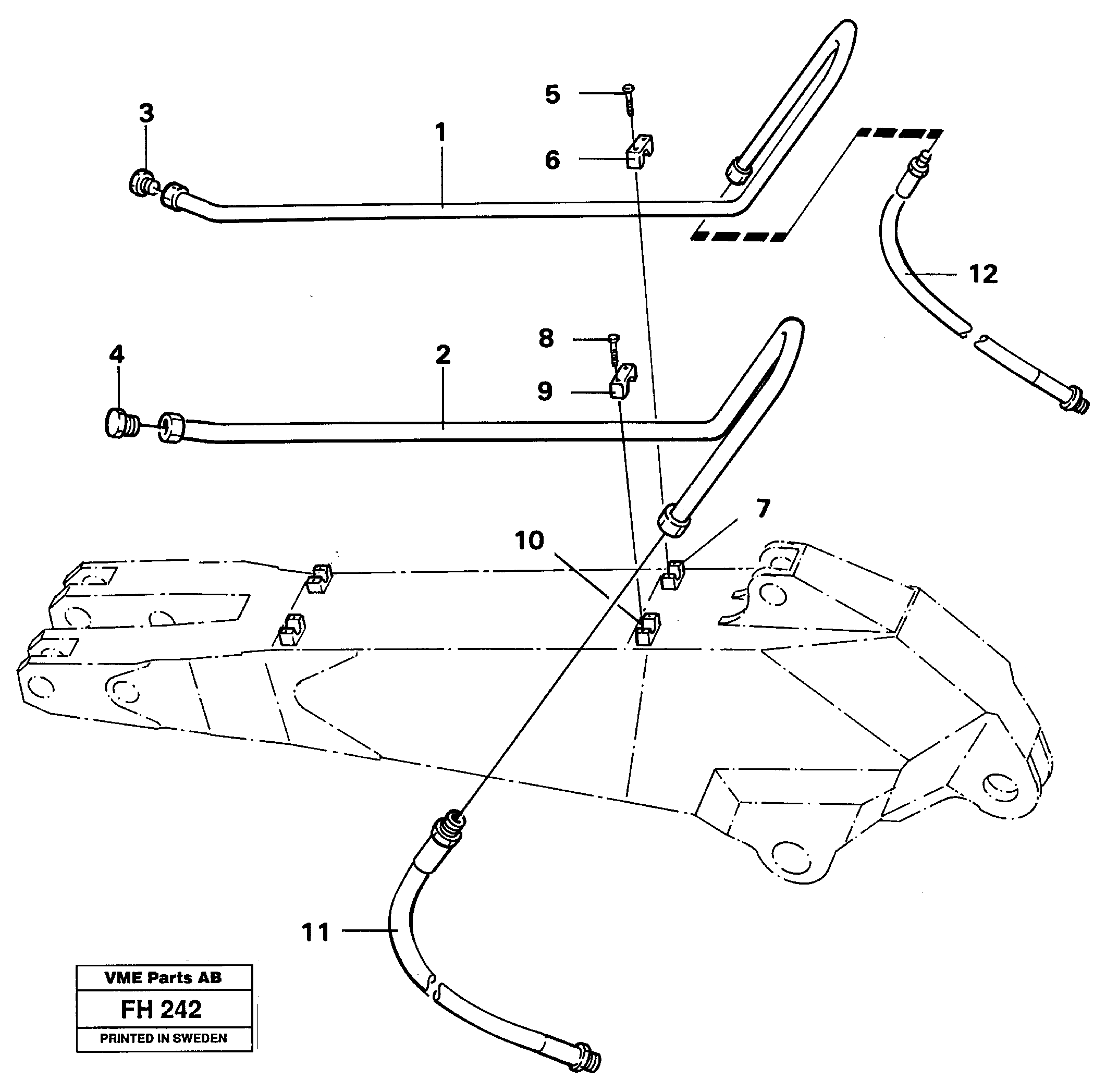 Схема запчастей Volvo EC300 - 30647 Hammer/shears dipper arm,equipment EC300 ?KERMAN ?KERMAN EC300