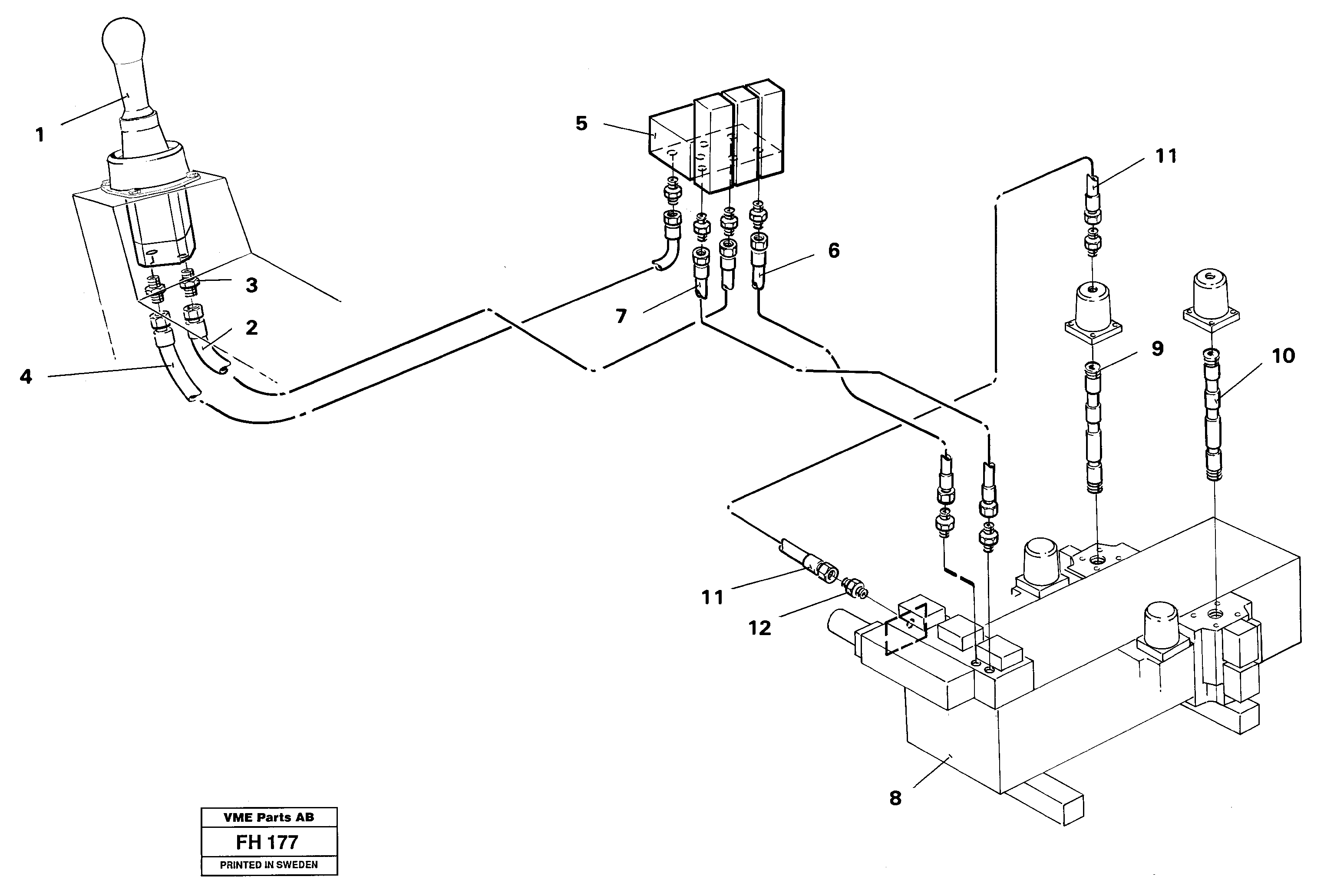 Схема запчастей Volvo EC300 - 39201 End position dampening, Base machine, Handling equipement EC300 ?KERMAN ?KERMAN EC300