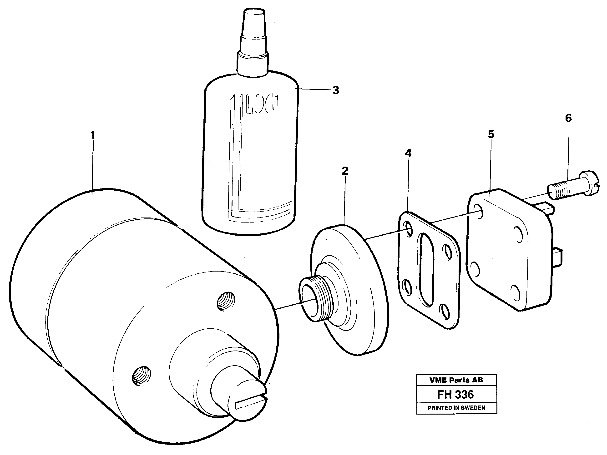 Схема запчастей Volvo EC300 - 30910 Potentiometer EC300 ?KERMAN ?KERMAN EC300