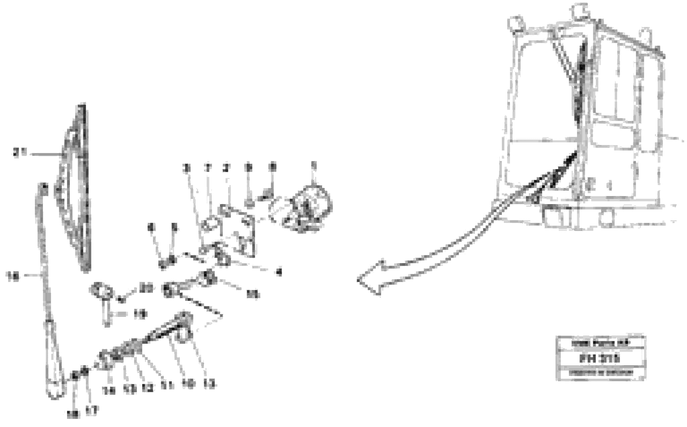 Схема запчастей Volvo EC300 - 9382 Windscreen wiper, lower EC300 ?KERMAN ?KERMAN EC300