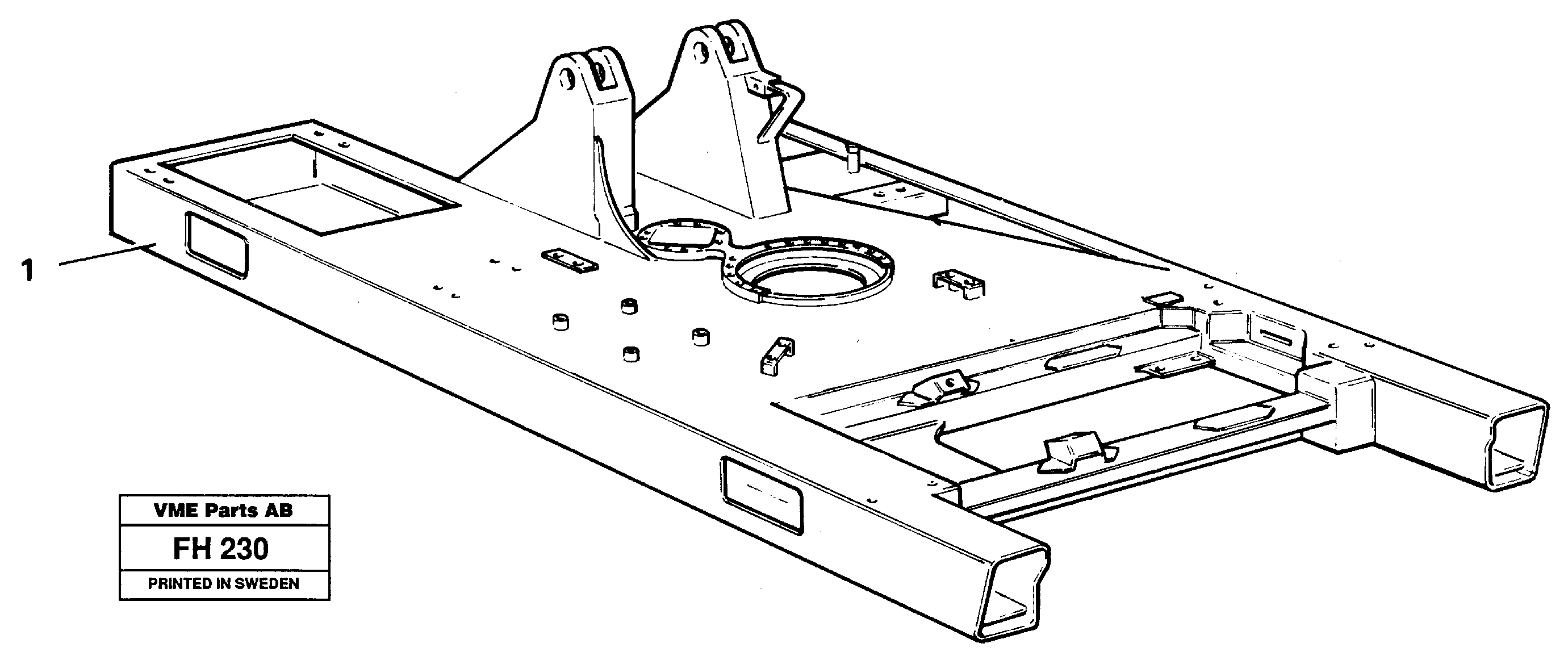 Схема запчастей Volvo EC300 - 30927 Superstructure EC300 ?KERMAN ?KERMAN EC300