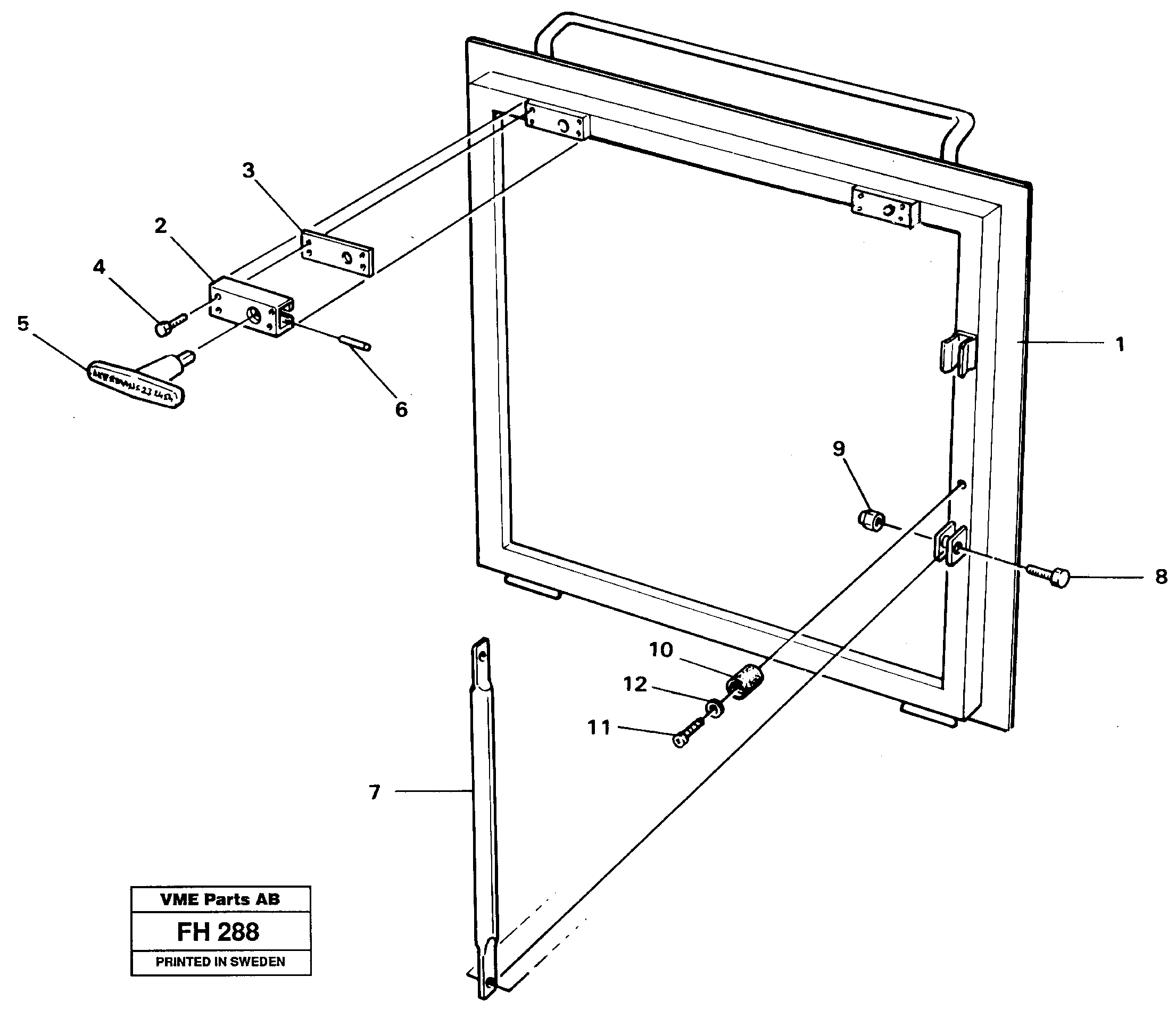 Схема запчастей Volvo EC300 - 32086 Hatch EC300 ?KERMAN ?KERMAN EC300