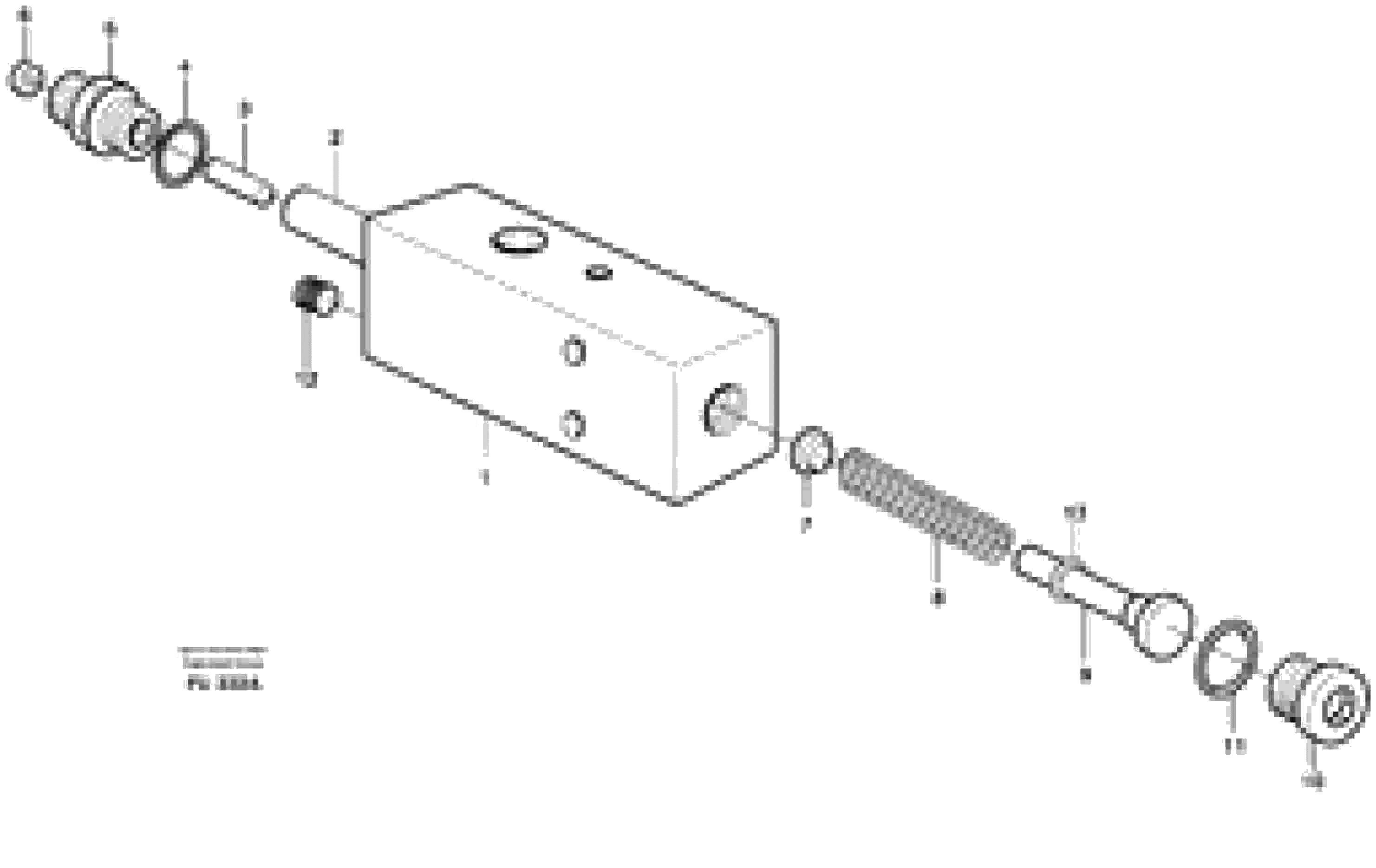 Схема запчастей Volvo EC390 - 14362 Valve,crawlerbrake EC390 SER NO 1001-