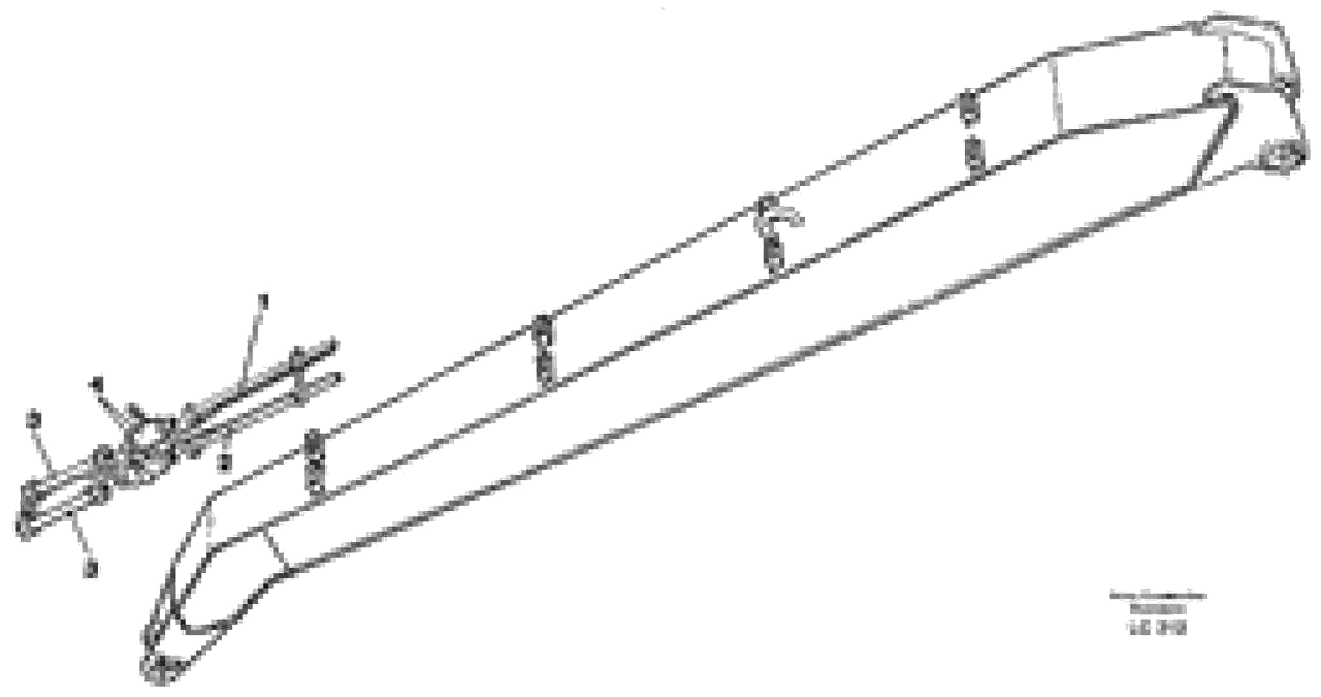 Схема запчастей Volvo EC650 - 32990 Grab equipment, with shutoff cocks, handling dipper EC650 SER NO 539-618