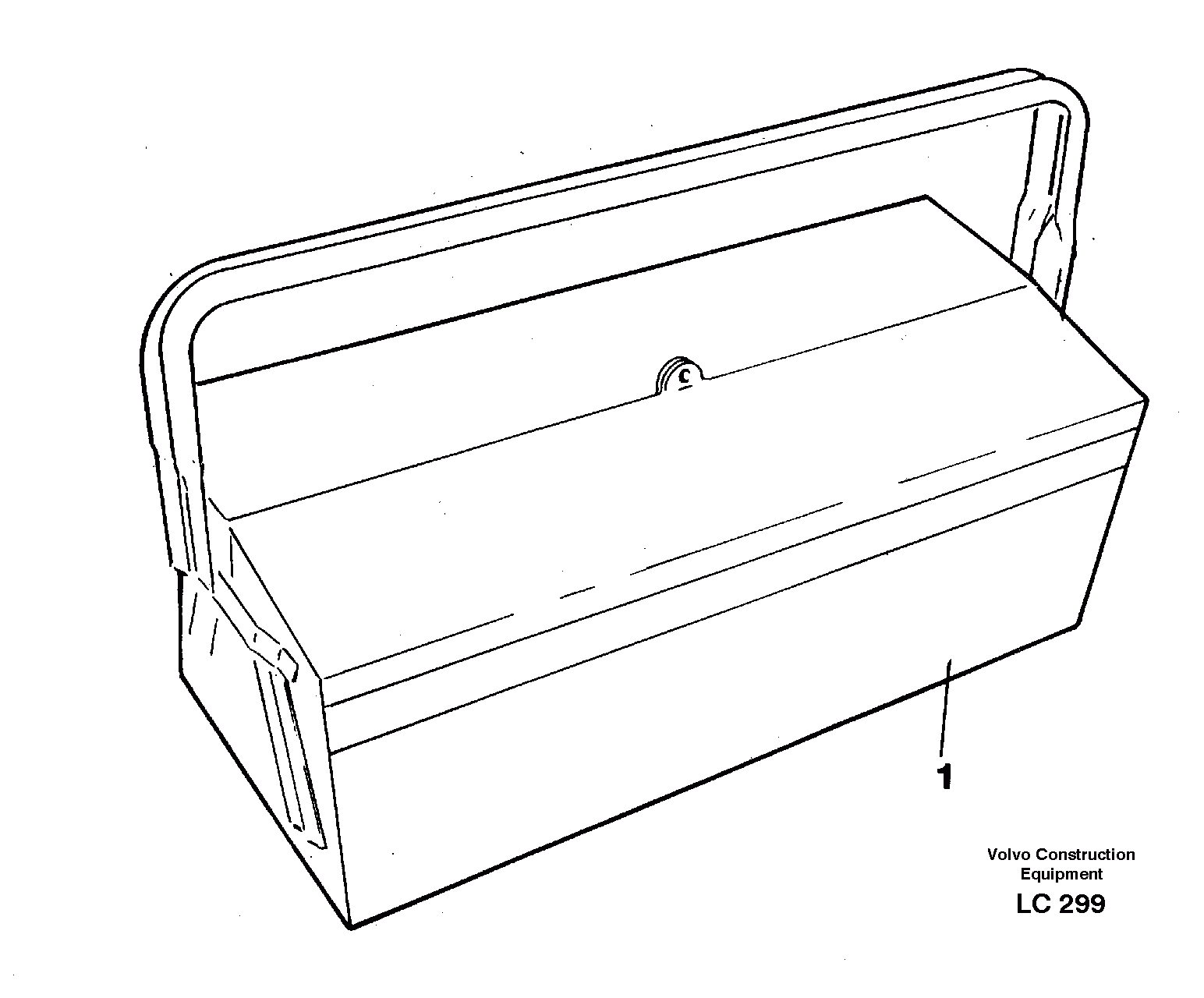 Схема запчастей Volvo EC650 - 29120 Инструменты для ремонта EC650 SER NO 539-618