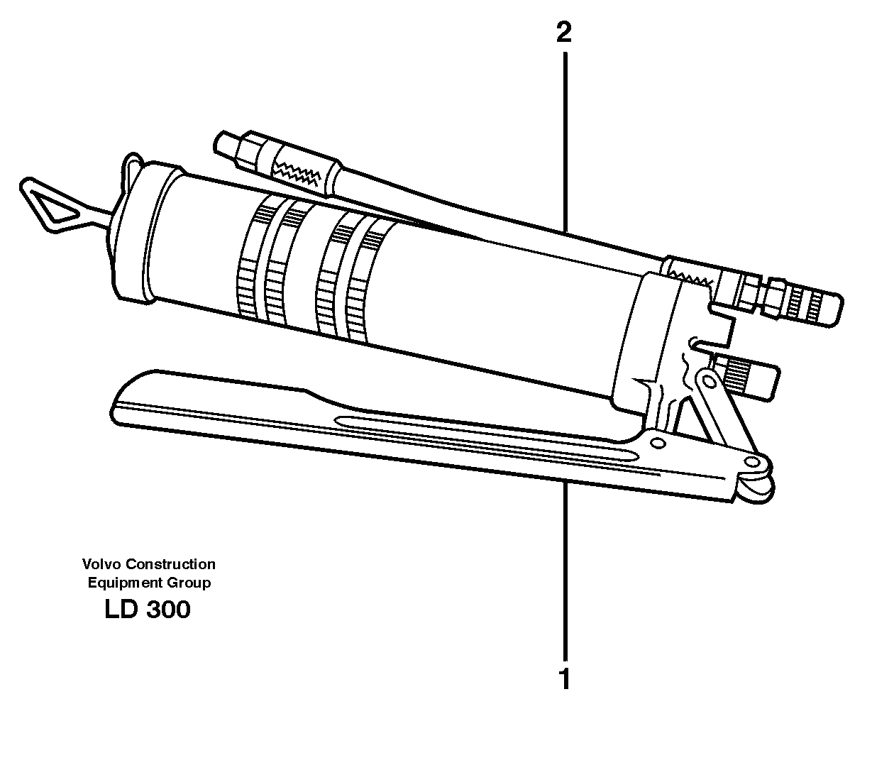 Схема запчастей Volvo EW160B - 37795 Инструменты для ремонта EW160B