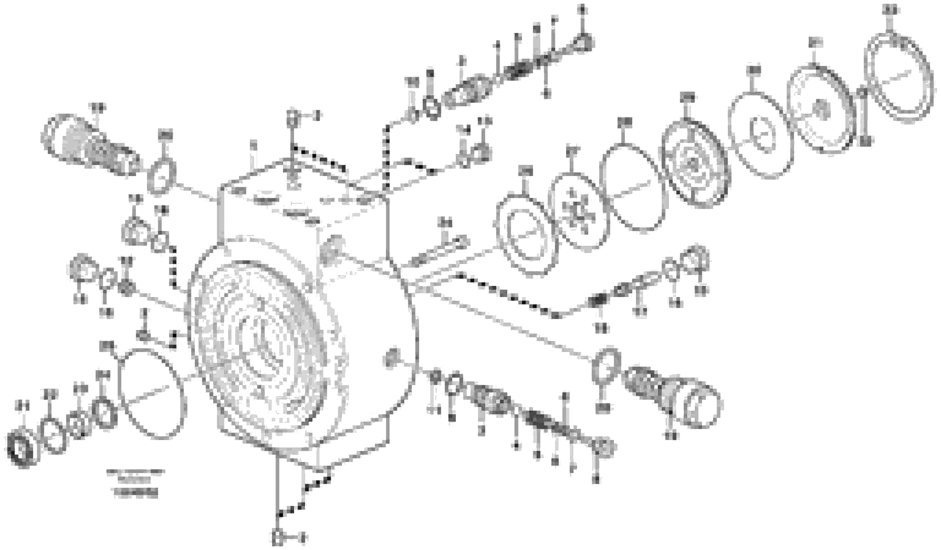 Схема запчастей Volvo EW180B - 94903 Slew motor, Housing EW180B