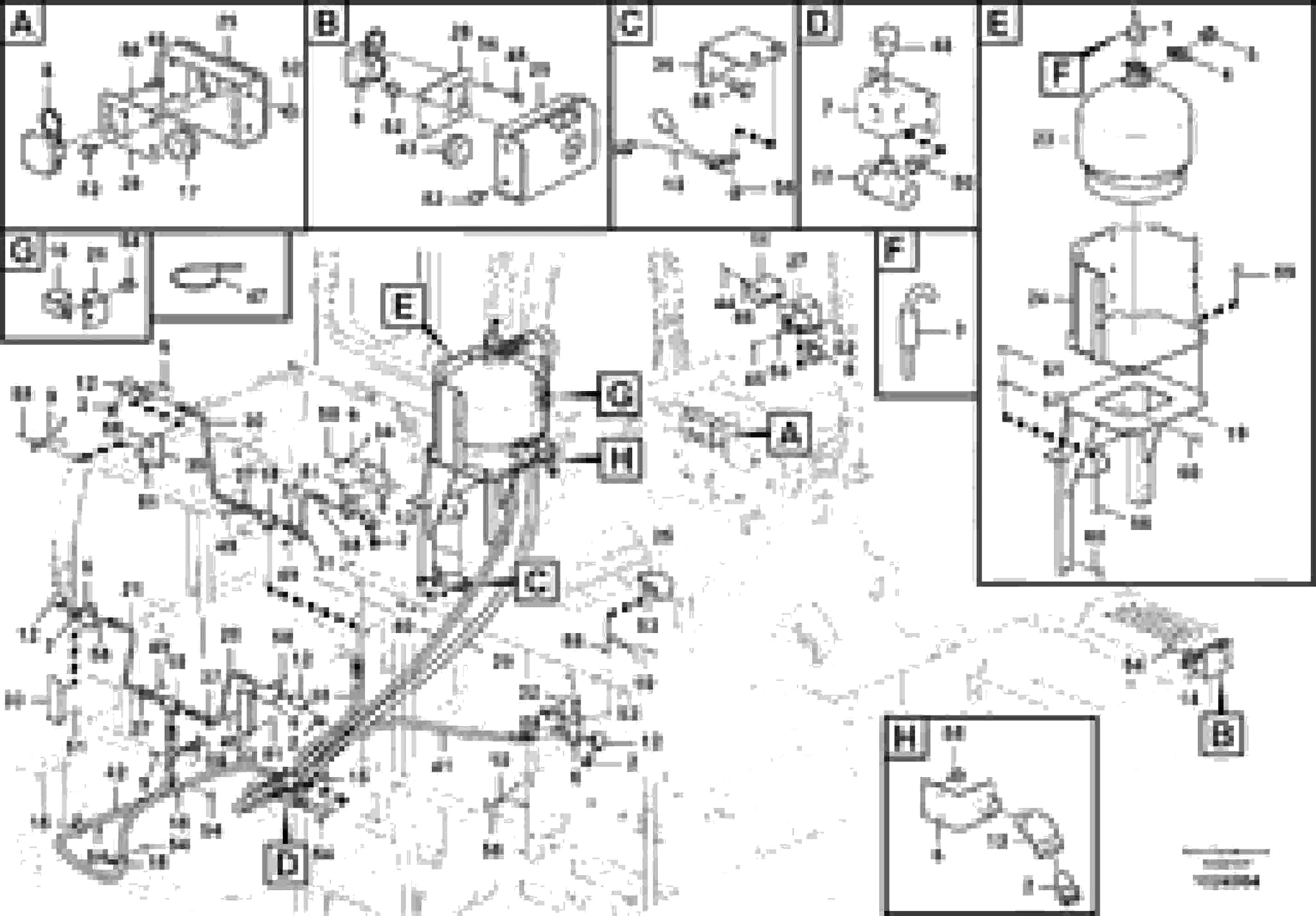 Схема запчастей Volvo EC330B - 91600 Fire extinguisher EC330B SER NO INT 10713- EU&NA 80001-