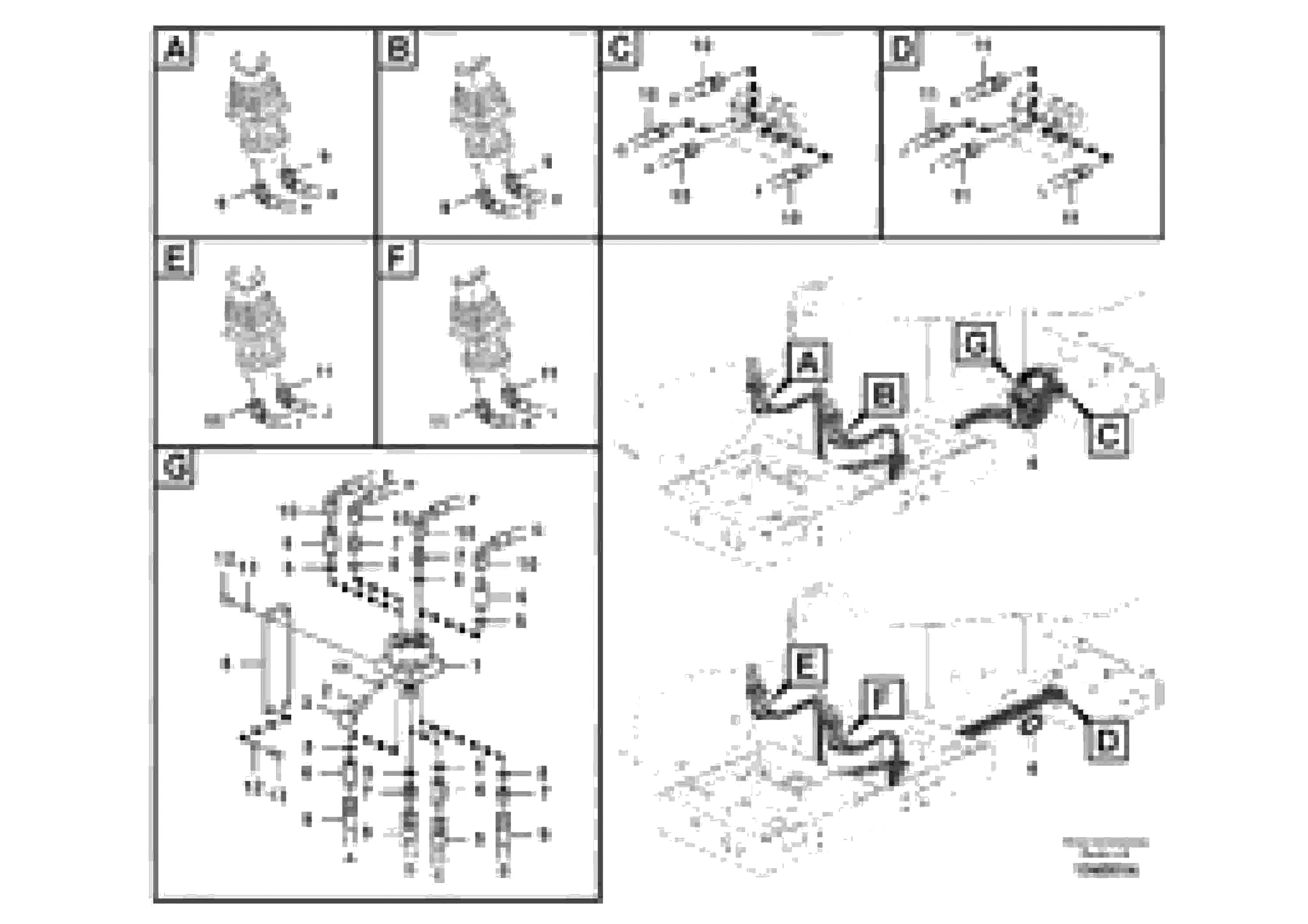 Схема запчастей Volvo EC330B - 61106 Servo system, changing lever function EC330B PRIME S/N 15001-