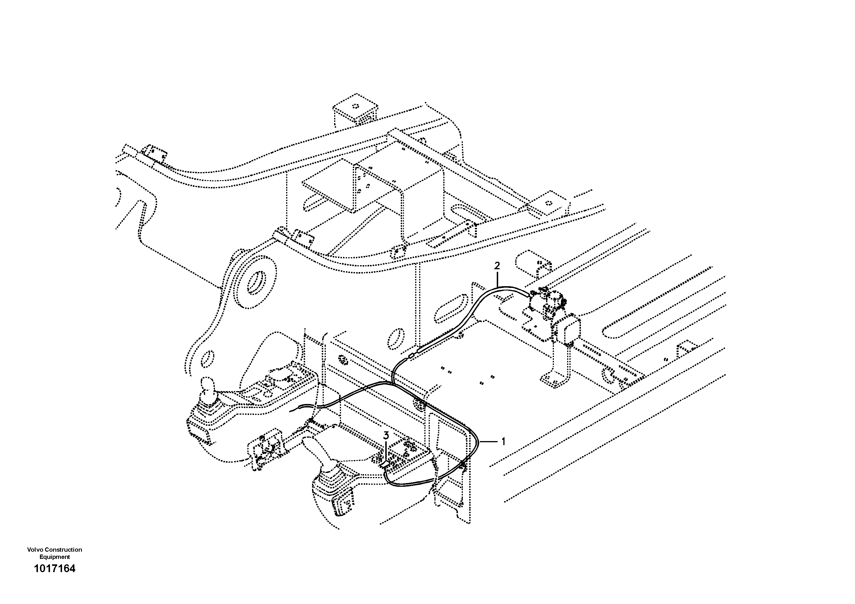 Схема запчастей Volvo EC330B - 46227 Reversible fan EC330B