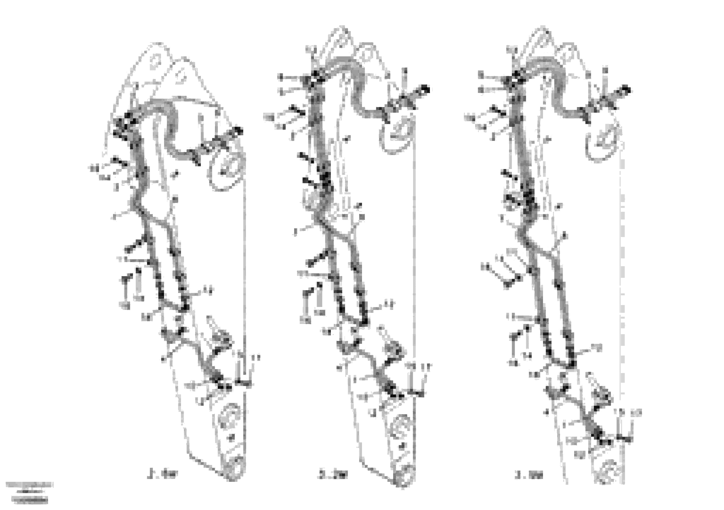 Схема запчастей Volvo EC330B - 78182 Working hydraulic, slope and rotator on dipper arm EC330B