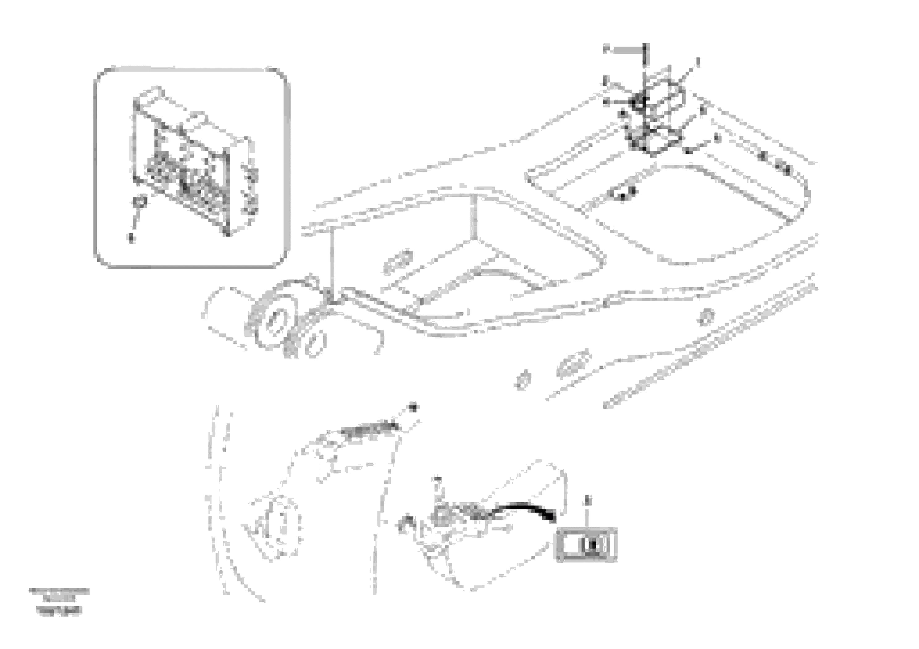 Схема запчастей Volvo EC330B - 59223 Back-up warning unit EC330B SER NO INT 10713- EU&NA 80001-
