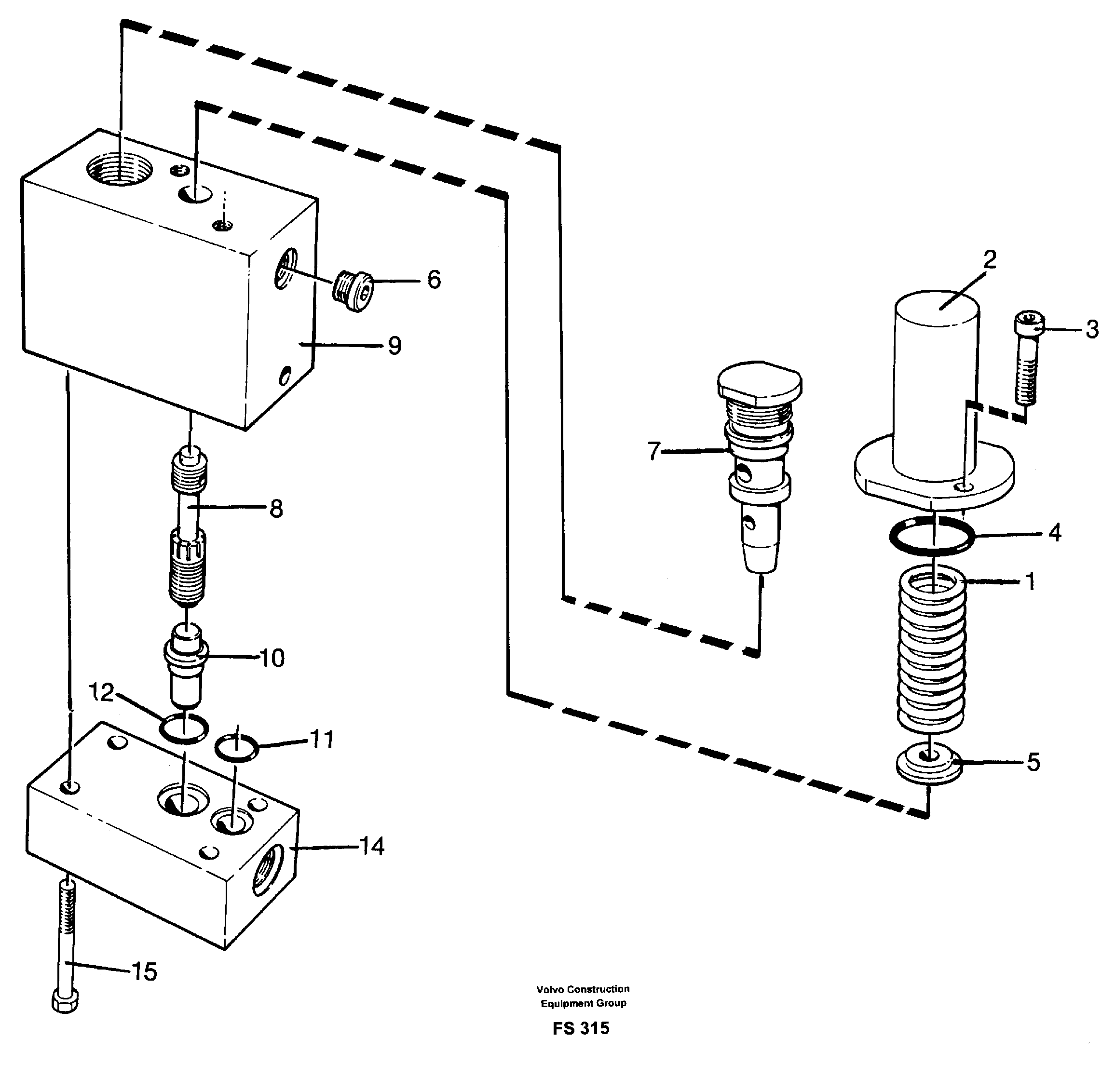 Схема запчастей Volvo EC420 - 50783 Thermostatic valve EC420 ?KERMAN ?KERMAN EC420 SER NO - 1550