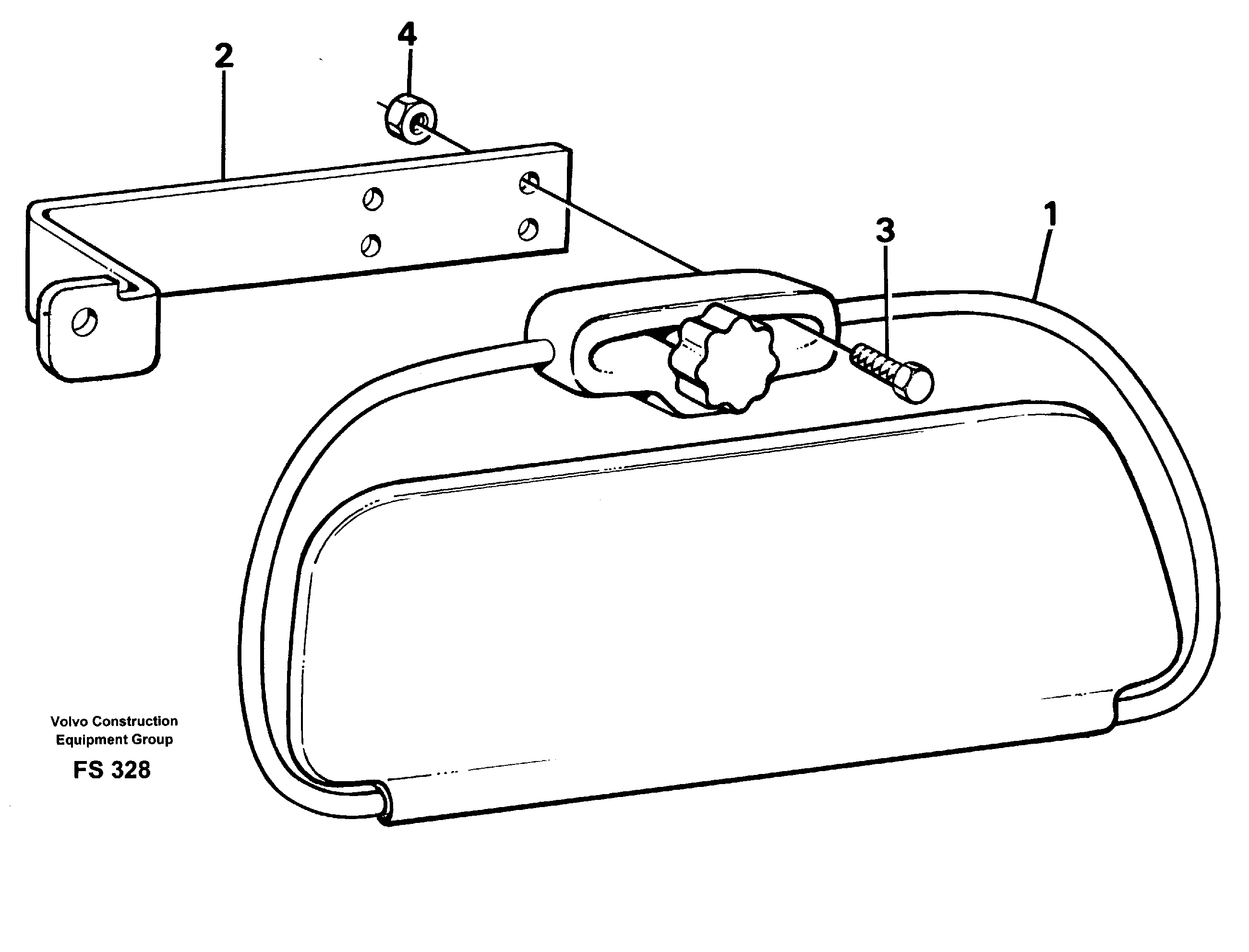 Схема запчастей Volvo EC420 - 47689 Sun visor - internal and external EC420 ?KERMAN ?KERMAN EC420 SER NO - 1550