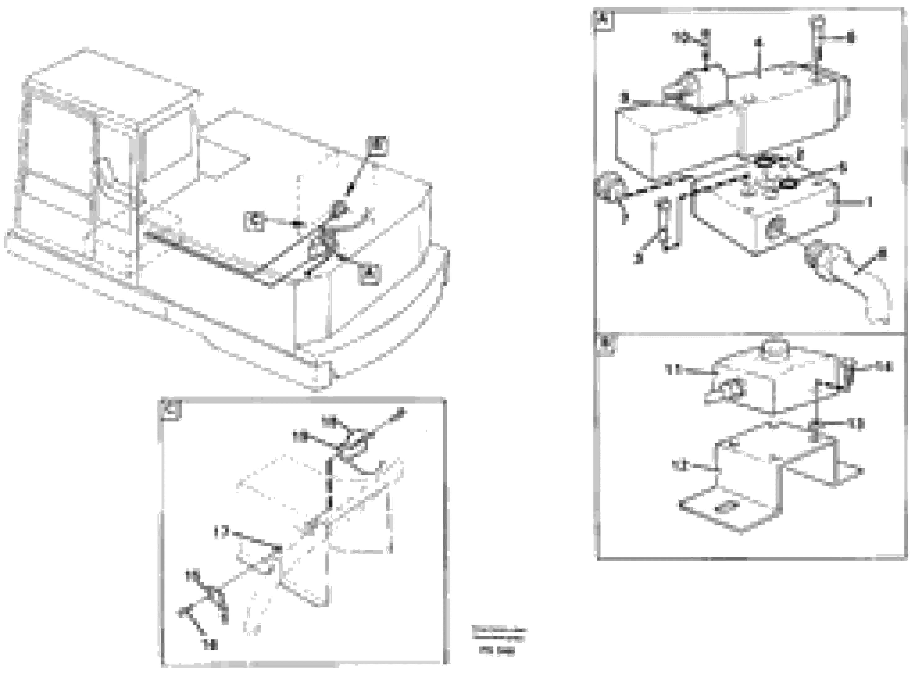Схема запчастей Volvo EC420 - 48735 Overfilling guard EC420 ?KERMAN ?KERMAN EC420 SER NO - 1550