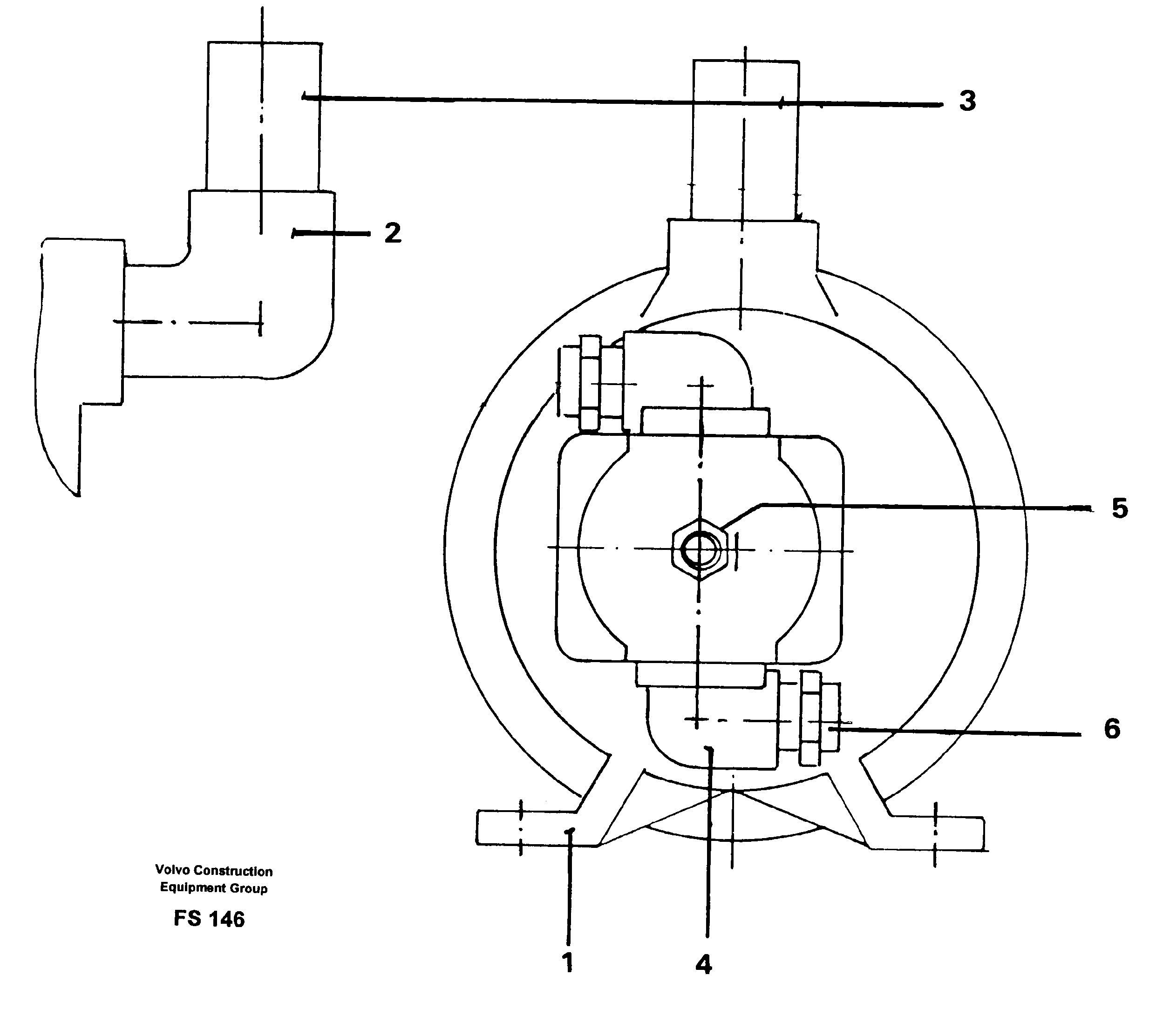Схема запчастей Volvo EC420 - 49602 Fuel filling pump incl. connections EC420 ?KERMAN ?KERMAN EC420 SER NO - 1550