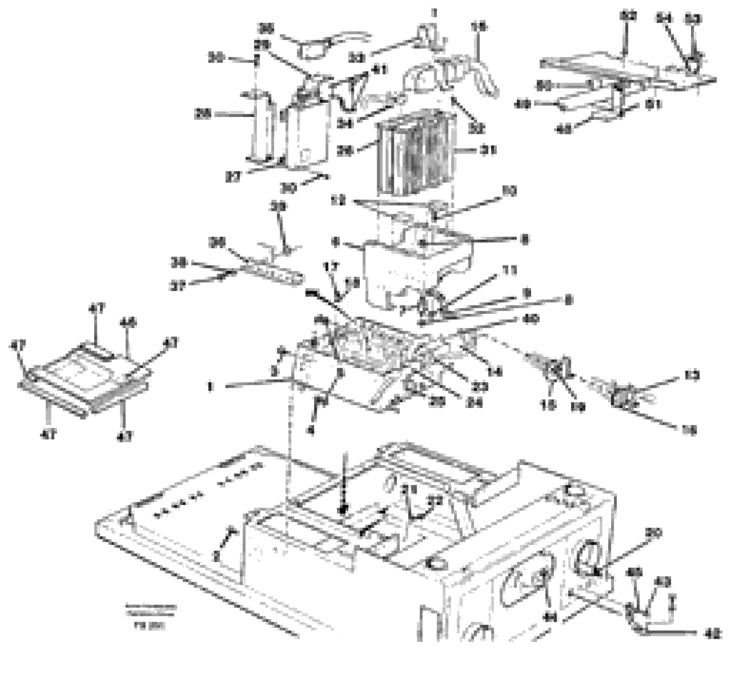 Схема запчастей Volvo EC420 - 51607 Electric installation drivers seat EC420 ?KERMAN ?KERMAN EC420 SER NO - 1550