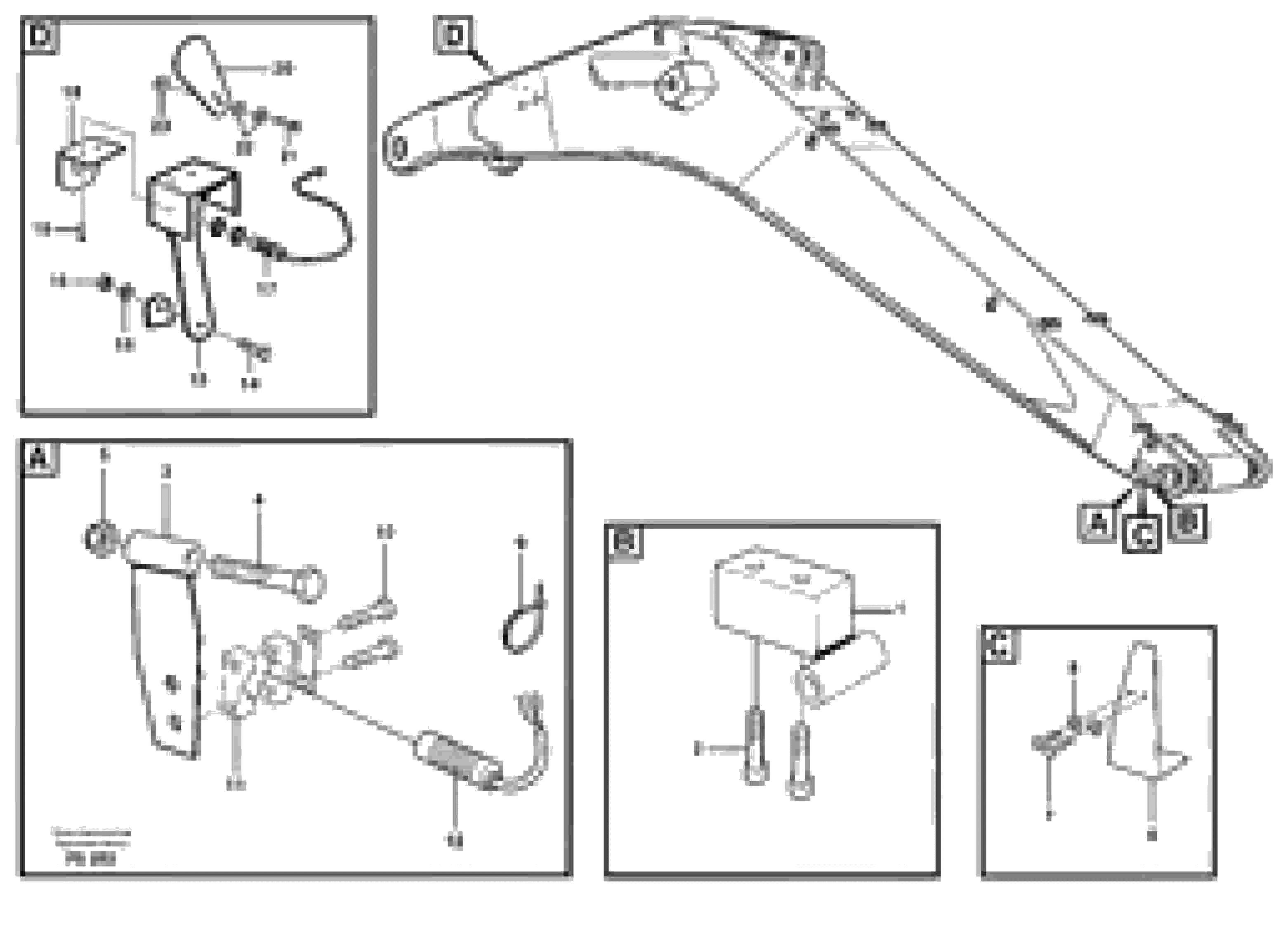 Схема запчастей Volvo EC420 - 51610 Electric installation EC420 ?KERMAN ?KERMAN EC420 SER NO - 1550