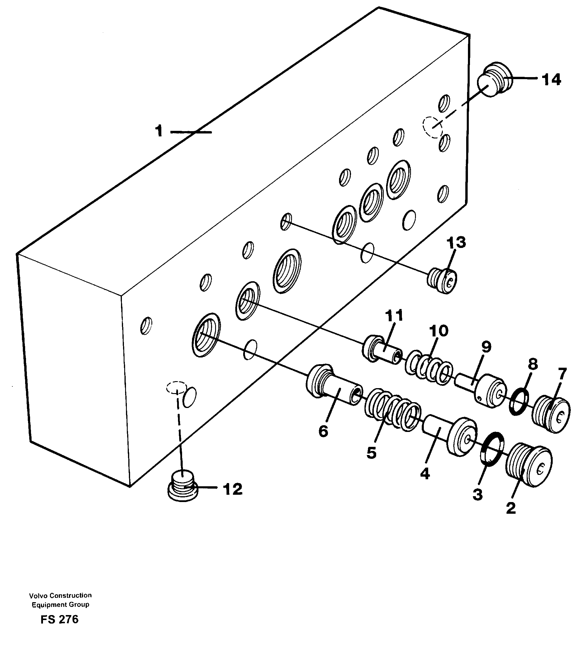 Схема запчастей Volvo EC420 - 51488 Connection board EC420 ?KERMAN ?KERMAN EC420 SER NO - 1550