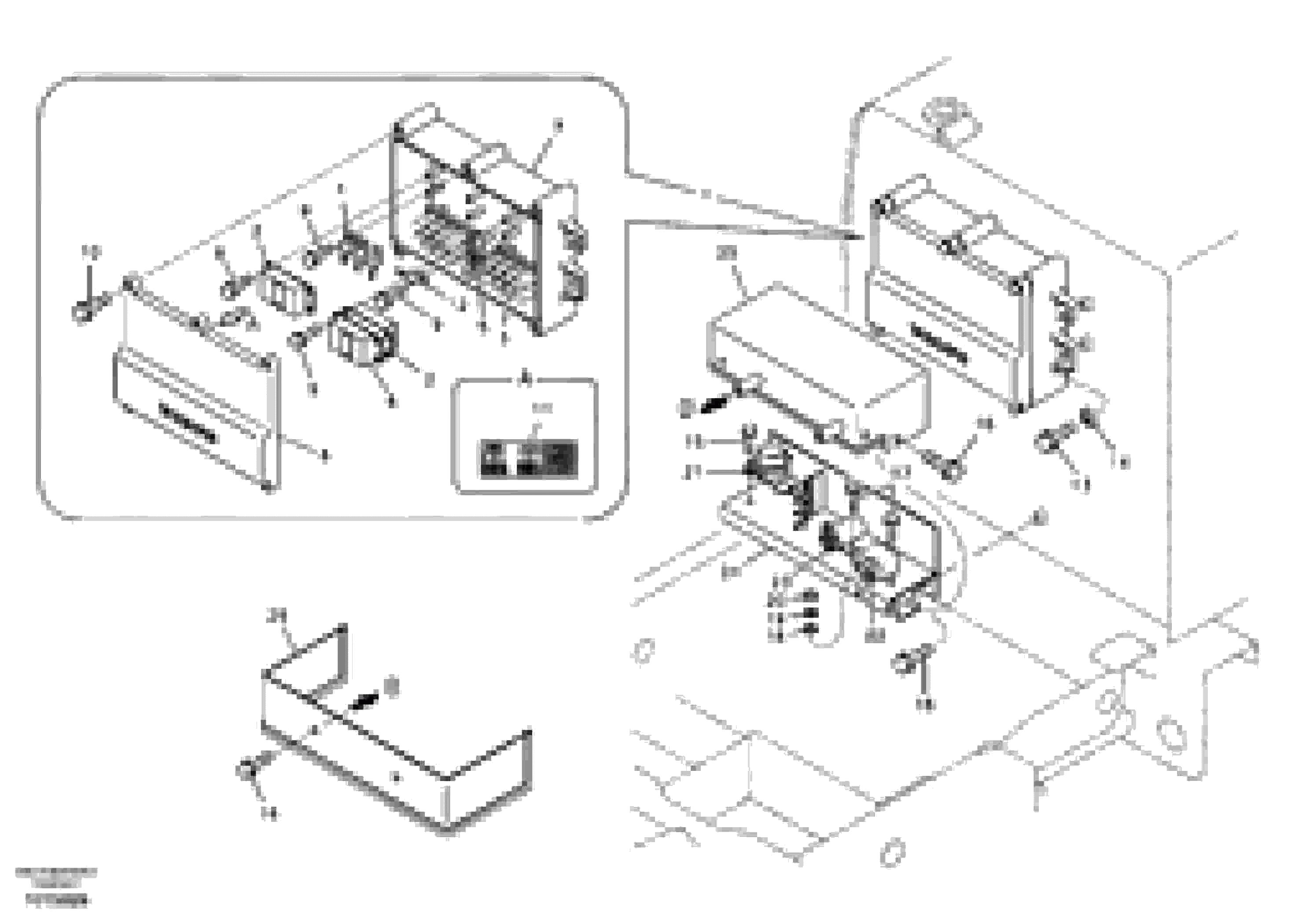 Схема запчастей Volvo EC180B - 79692 Electrical relay EC180B