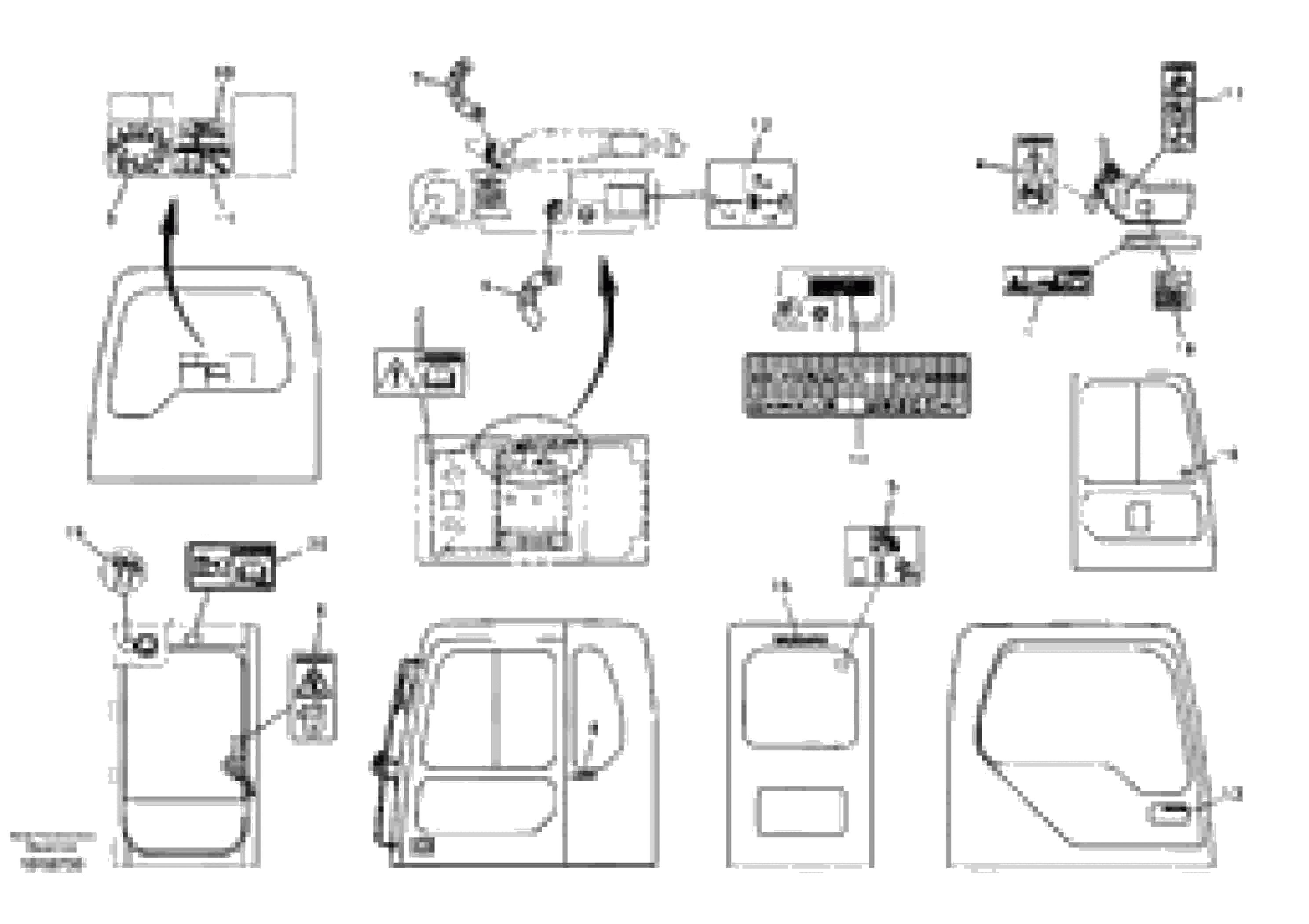 Схема запчастей Volvo EC180B - 12879 Decal, inner location EC180B