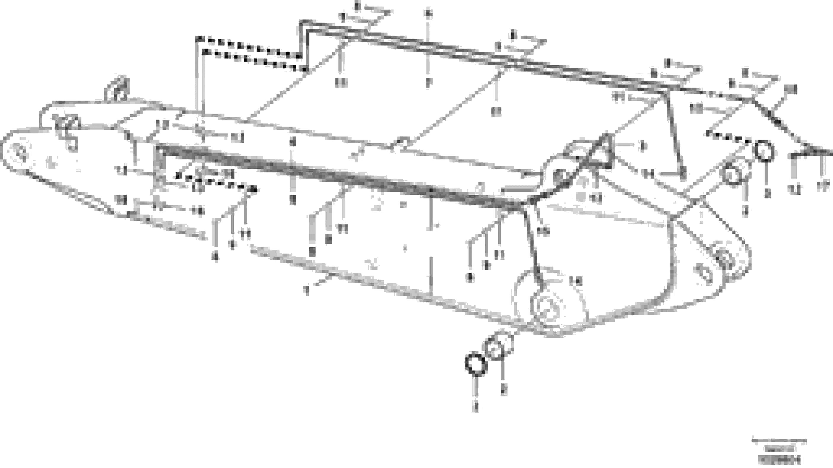 Схема запчастей Volvo EC180B - 66086 Boom and grease piping, adjustable 2nd EC180B PRIME S/N 12001-
