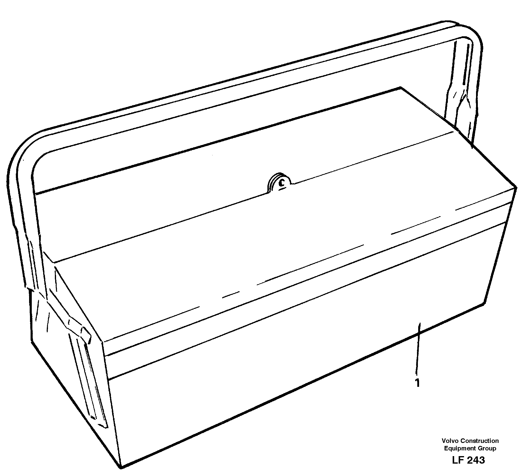Схема запчастей Volvo EW200 - 34625 Инструменты для ремонта EW200 SER NO 3175-