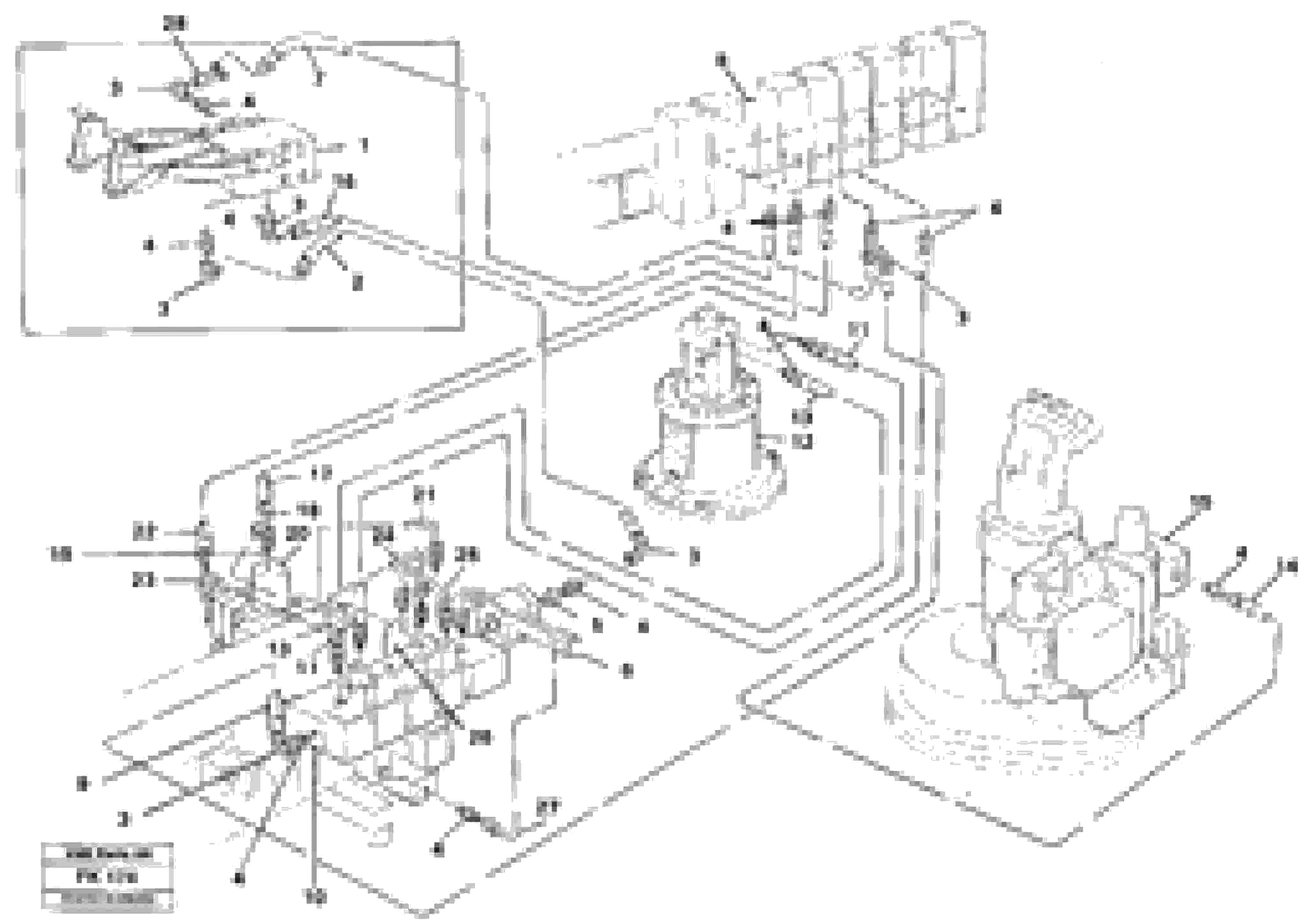 Схема запчастей Volvo EW200 - 42884 Servohydraulik, travel EW200 ?KERMAN ?KERMAN EW200