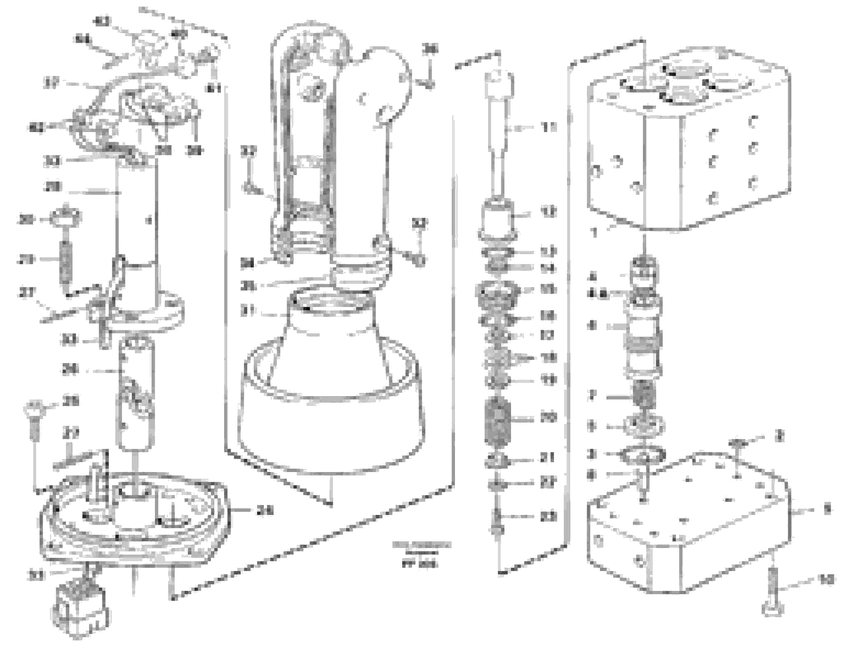 Схема запчастей Volvo EC130C - 1528 Control pressure valve EC130C ?KERMAN ?KERMAN EC130C SER NO - 220