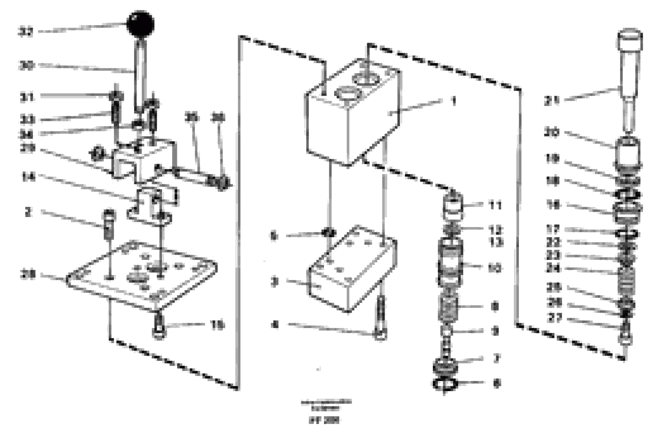 Схема запчастей Volvo EC130C - 1530 Control pressure valve EC130C ?KERMAN ?KERMAN EC130C SER NO - 220