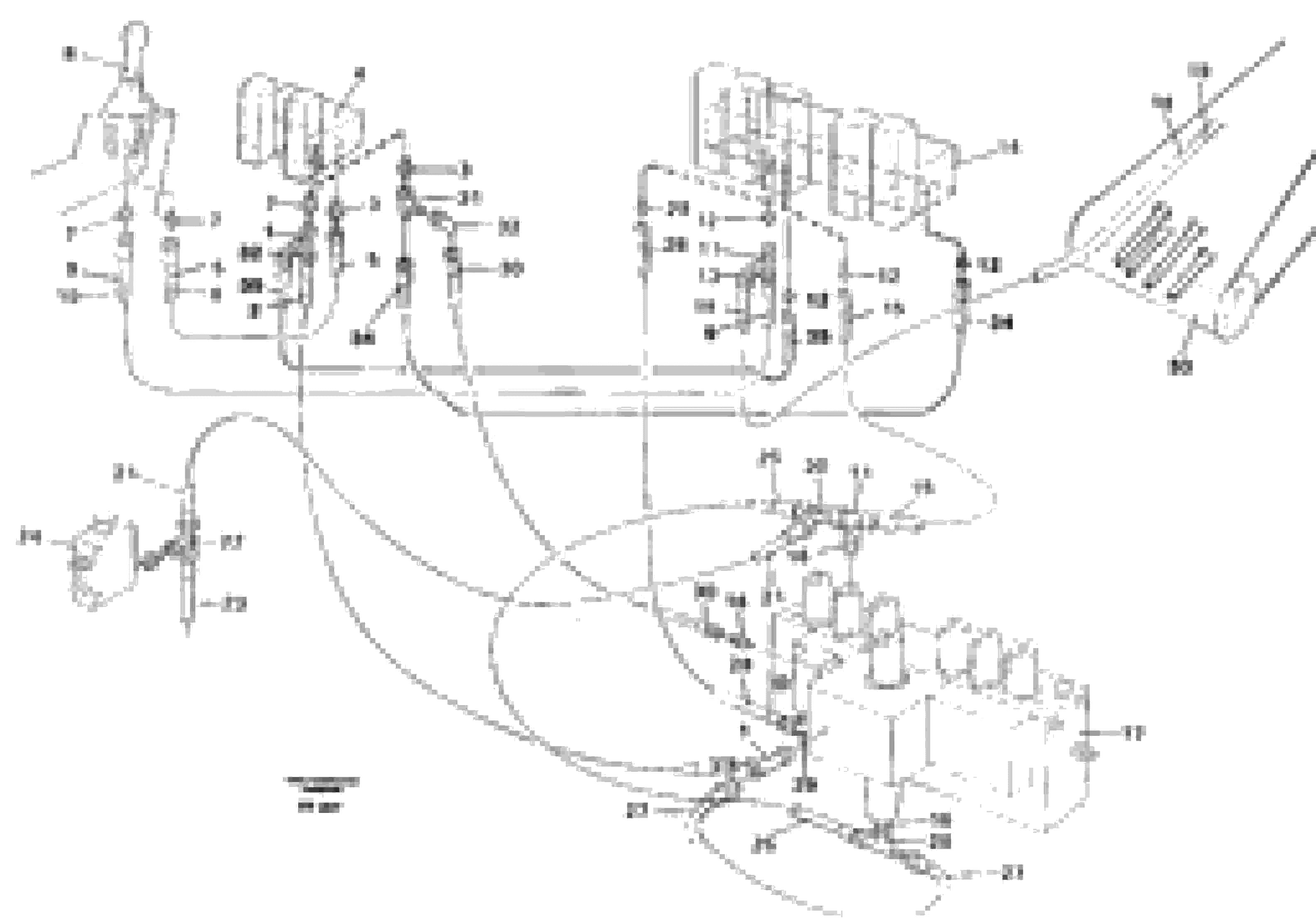 Схема запчастей Volvo EC130C - 1532 Servo hydraulics, boom EC130C ?KERMAN ?KERMAN EC130C SER NO - 220