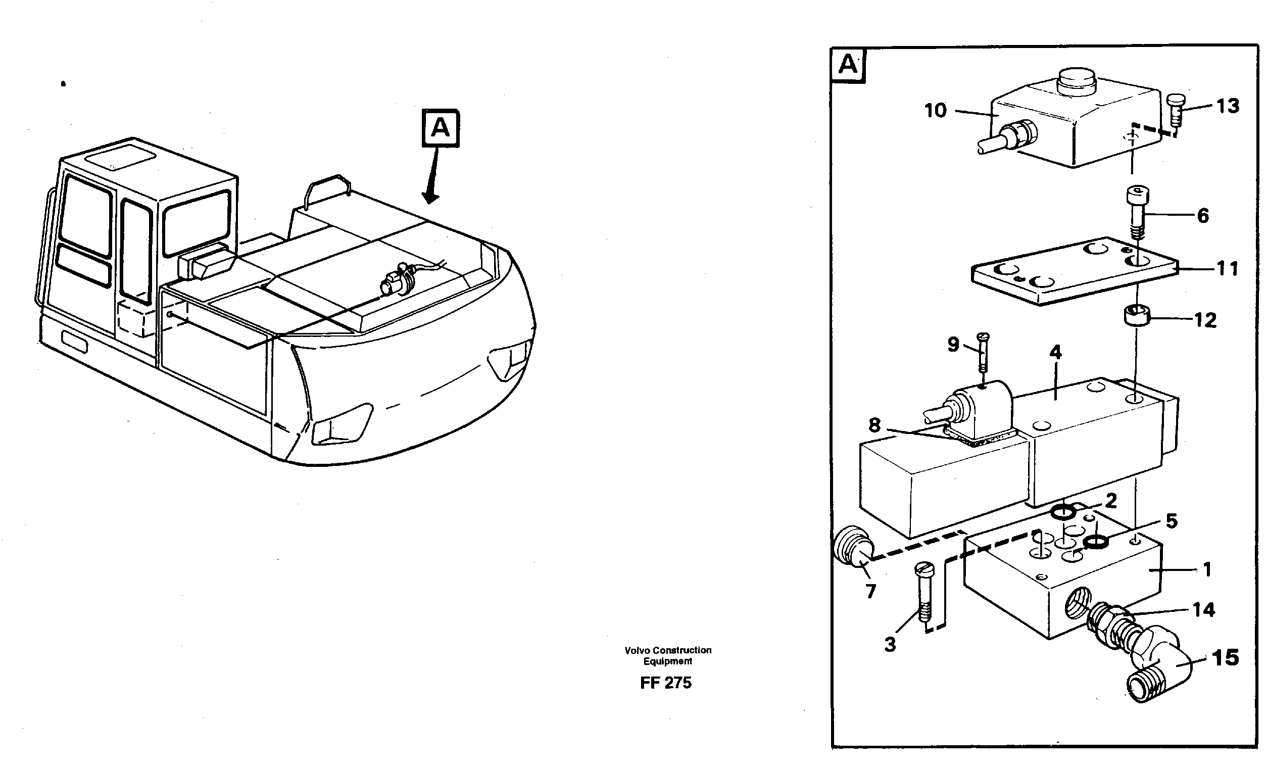 Схема запчастей Volvo EC130C - 4540 Overfilling guard EC130C ?KERMAN ?KERMAN EC130C SER NO - 220