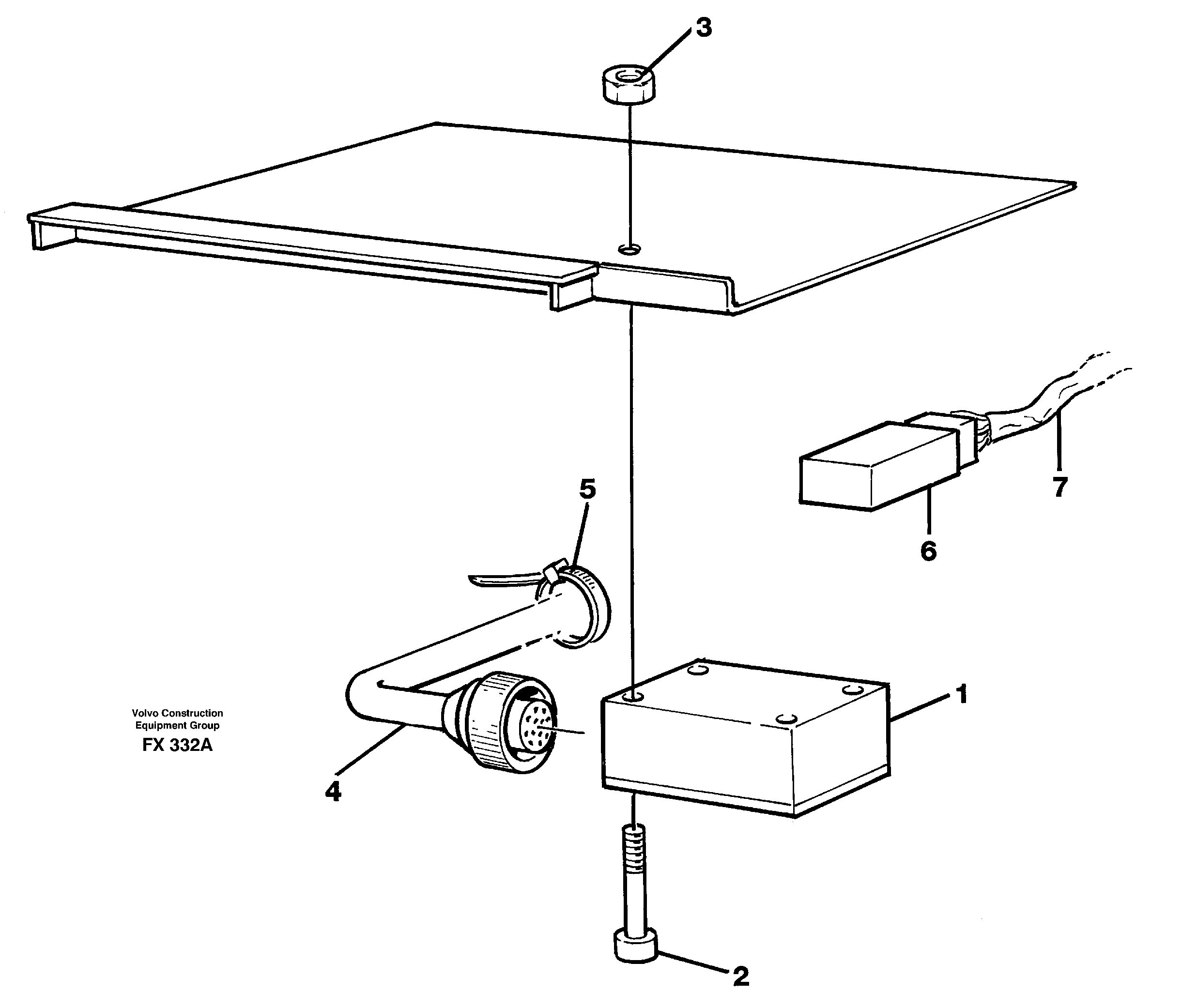 Схема запчастей Volvo EC130C - 9922 Overspeed protection EC130C SER NO 221-