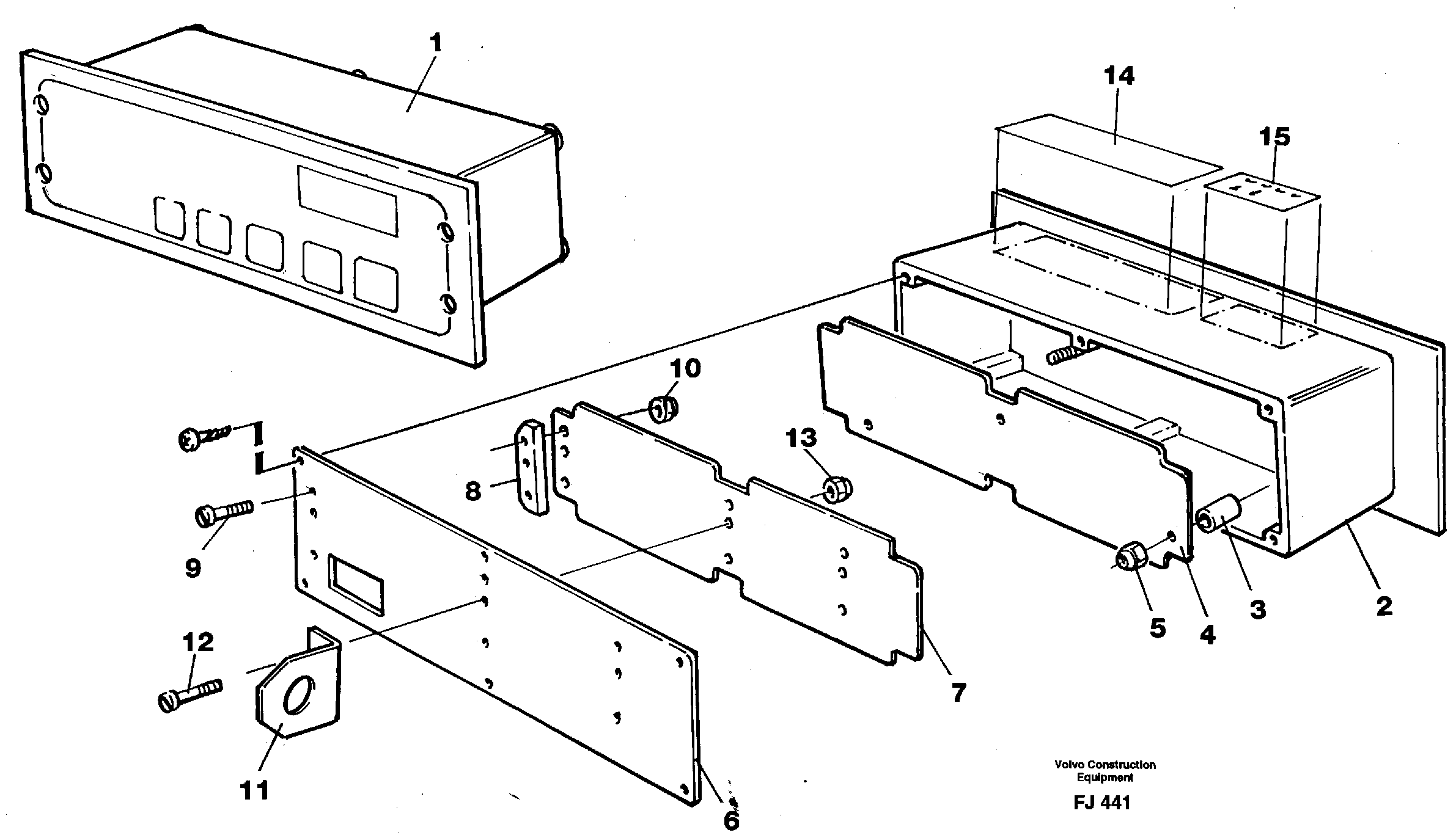 Схема запчастей Volvo EC200 - 18008 Timer EC200 ?KERMAN ?KERMAN EC200