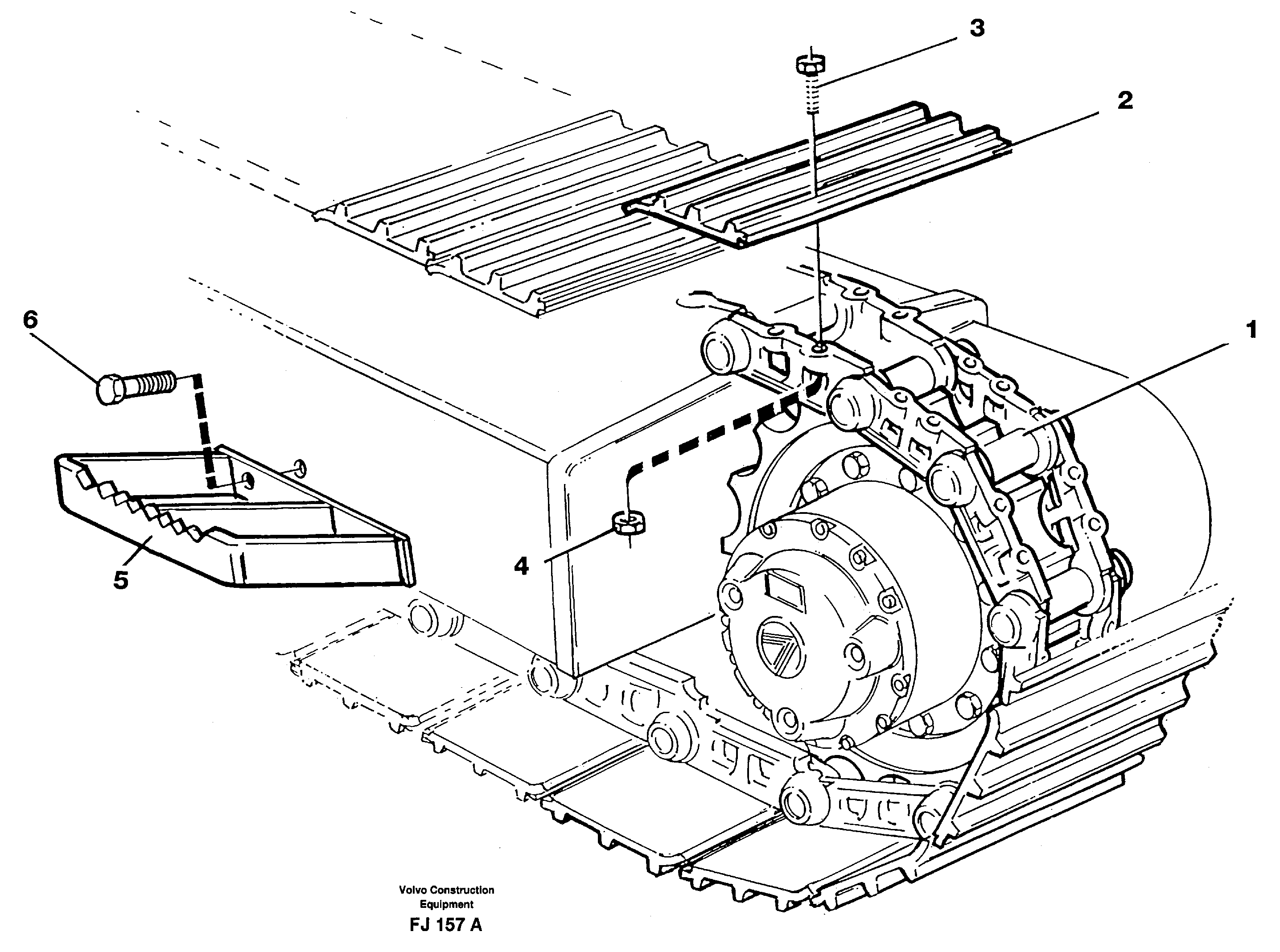 Схема запчастей Volvo EC200 - 18019 Crawler track EC200 ?KERMAN ?KERMAN EC200