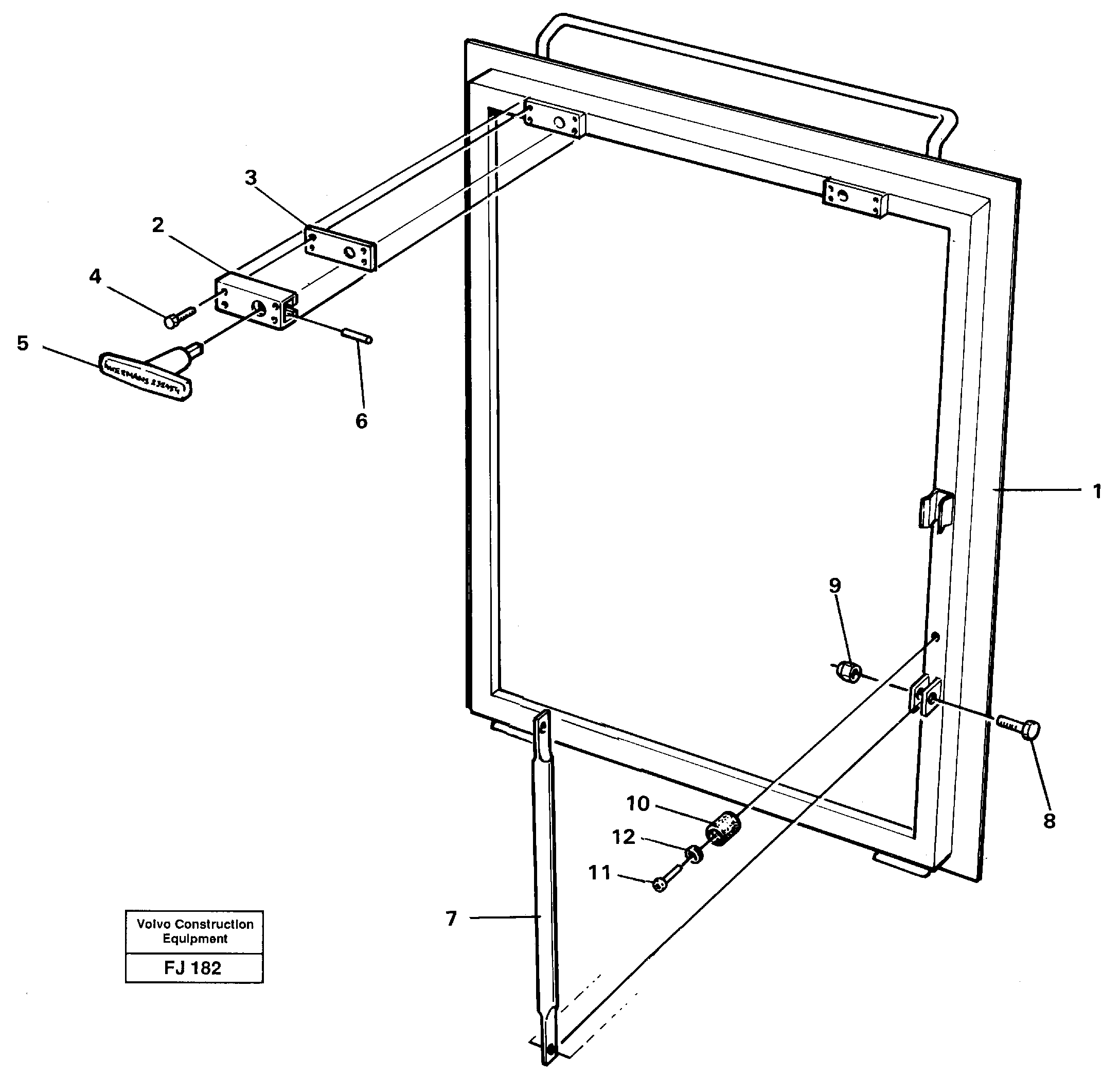 Схема запчастей Volvo EC200 - 42886 Hatch, slewing gear box EC200 ?KERMAN ?KERMAN EC200