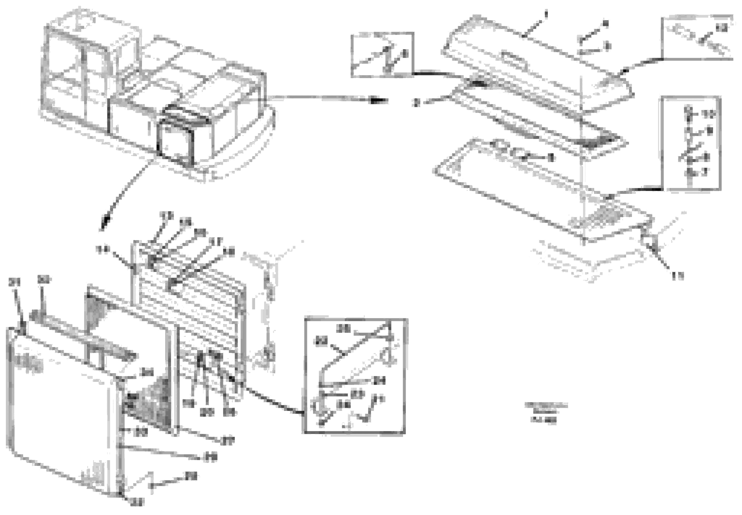 Схема запчастей Volvo EC200 - 20094 Cooler protection EC200 ?KERMAN ?KERMAN EC200