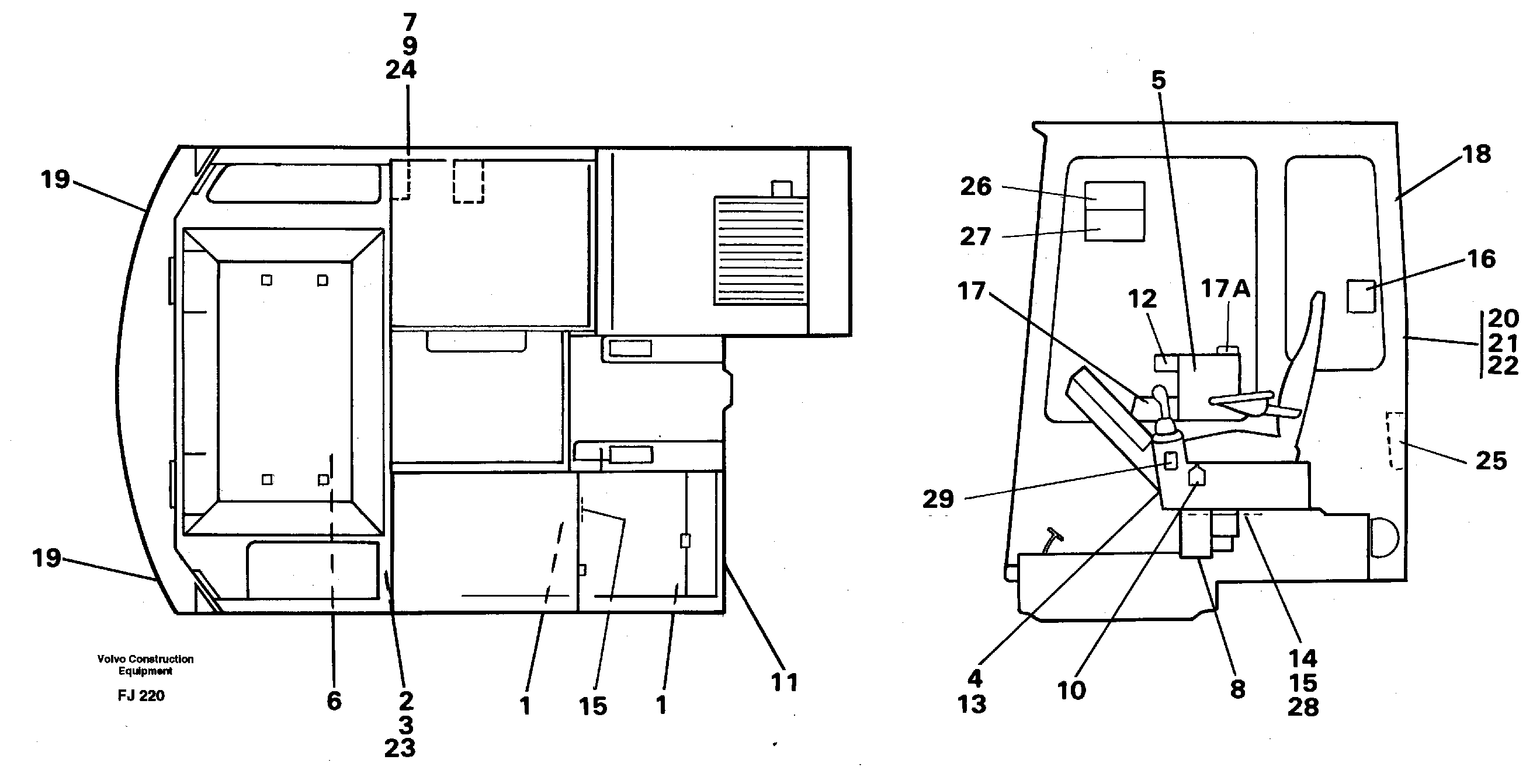 Схема запчастей Volvo EC200 - 6026 Sign plates and decals EC200 ?KERMAN ?KERMAN EC200