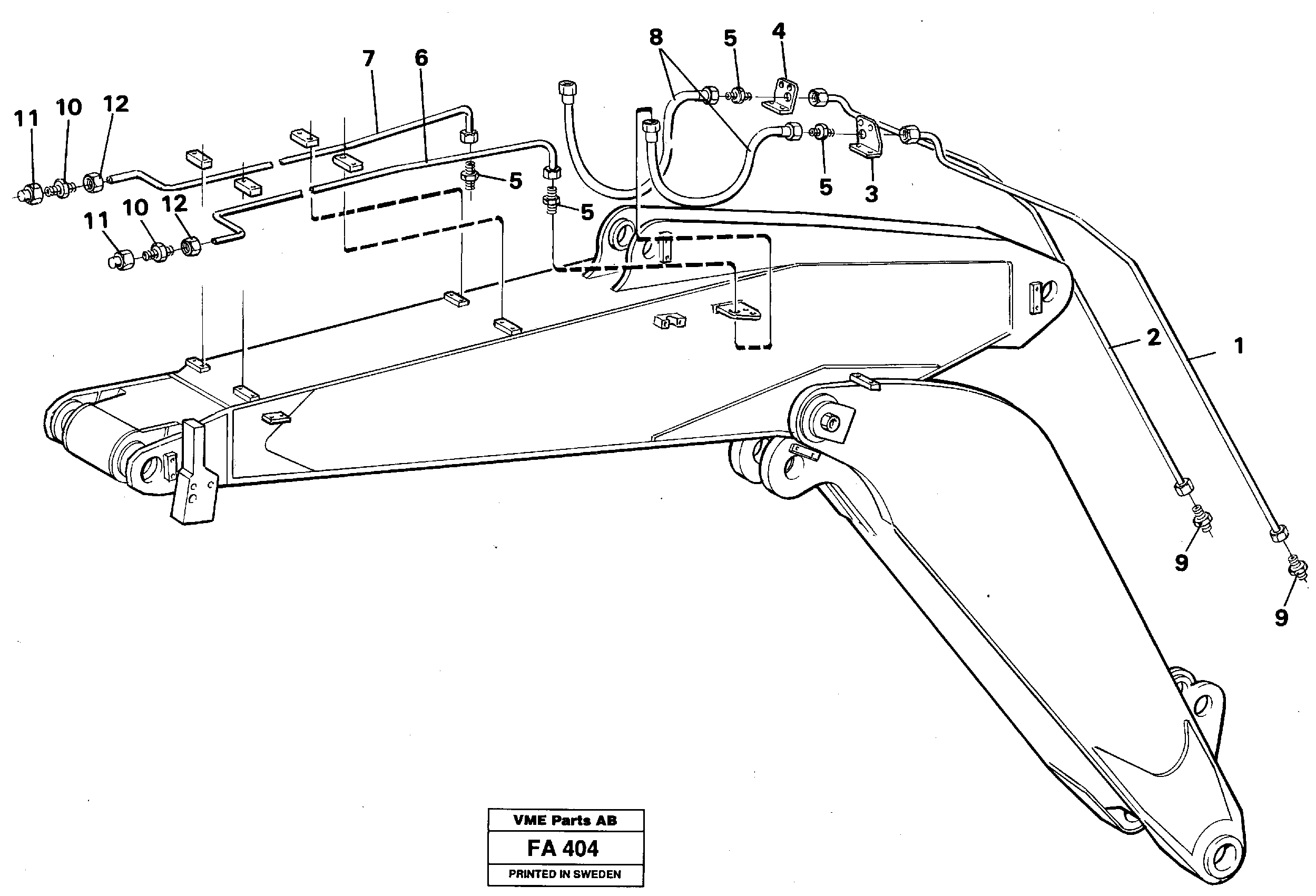 Схема запчастей Volvo EC230B - 31544 Slope bucket and grab equipment on adjustable boom, 5.90 m EC230B ?KERMAN ?KERMAN EC230B
