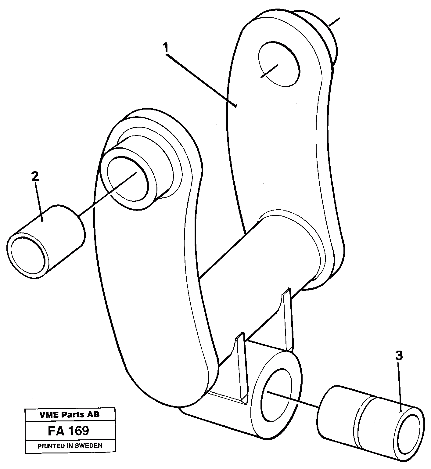 Схема запчастей Volvo EC230B - 26922 Grab link EC230B ?KERMAN ?KERMAN EC230B