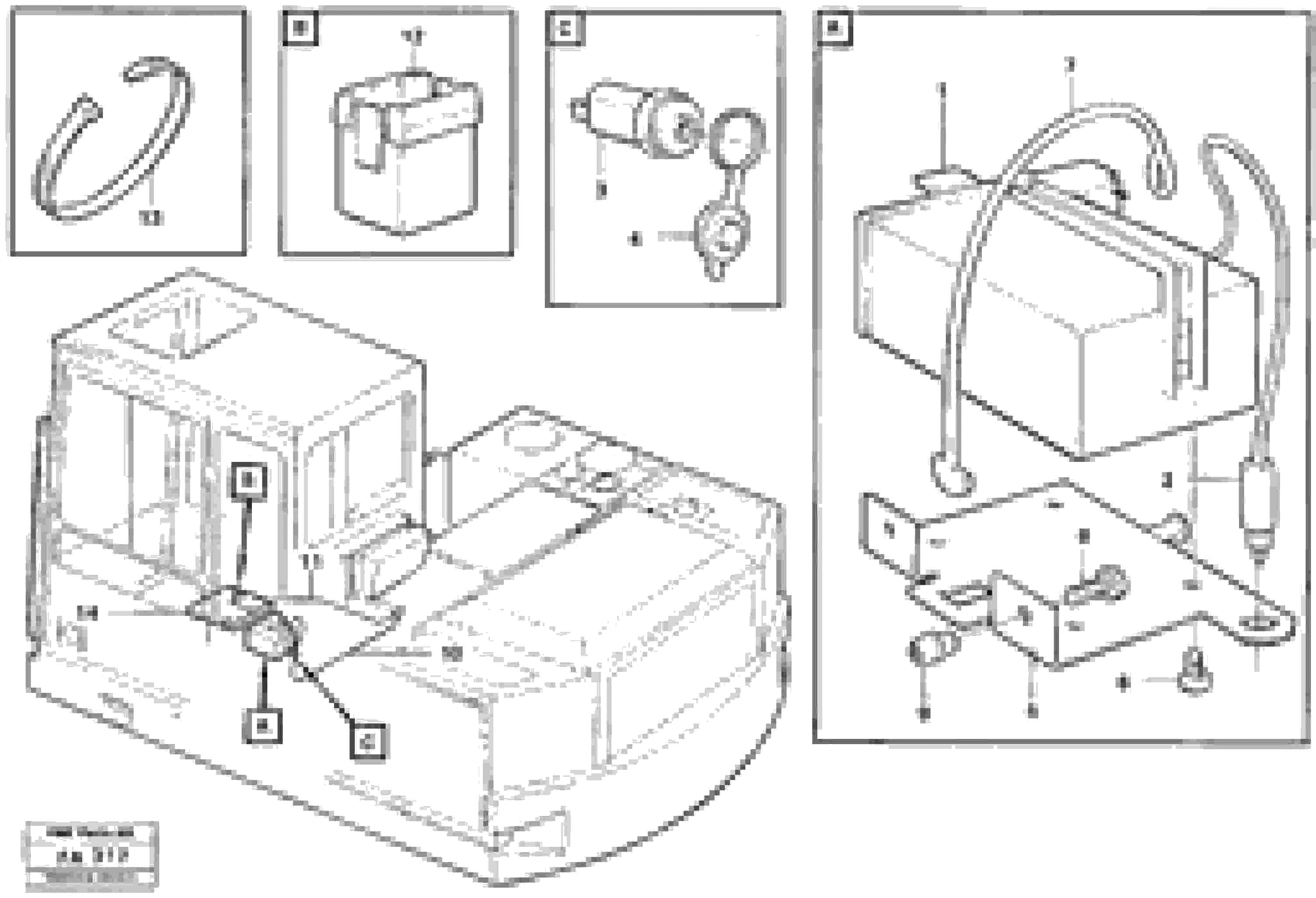 Схема запчастей Volvo EC230B - 104792 Lunch box heater EC230B ?KERMAN ?KERMAN EC230B