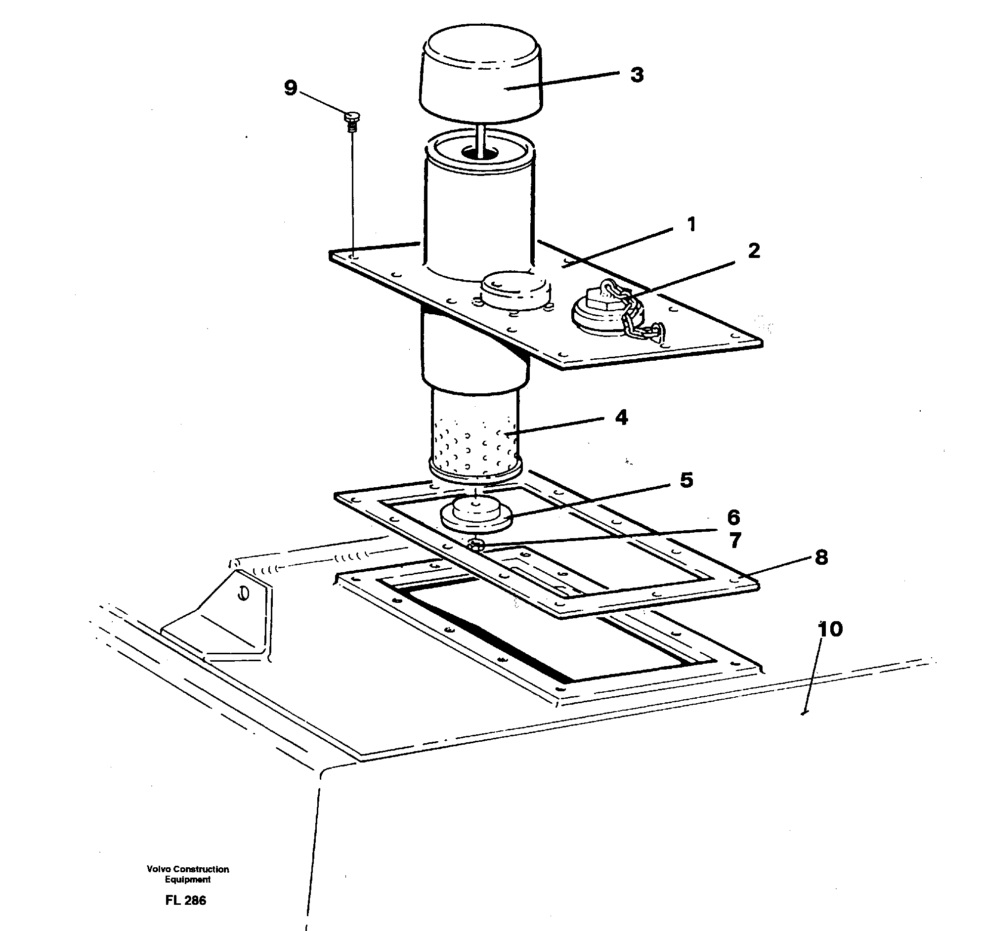 Схема запчастей Volvo EC450 - 35745 Крышка EC450 ?KERMAN ?KERMAN EC450 SER NO - 1781